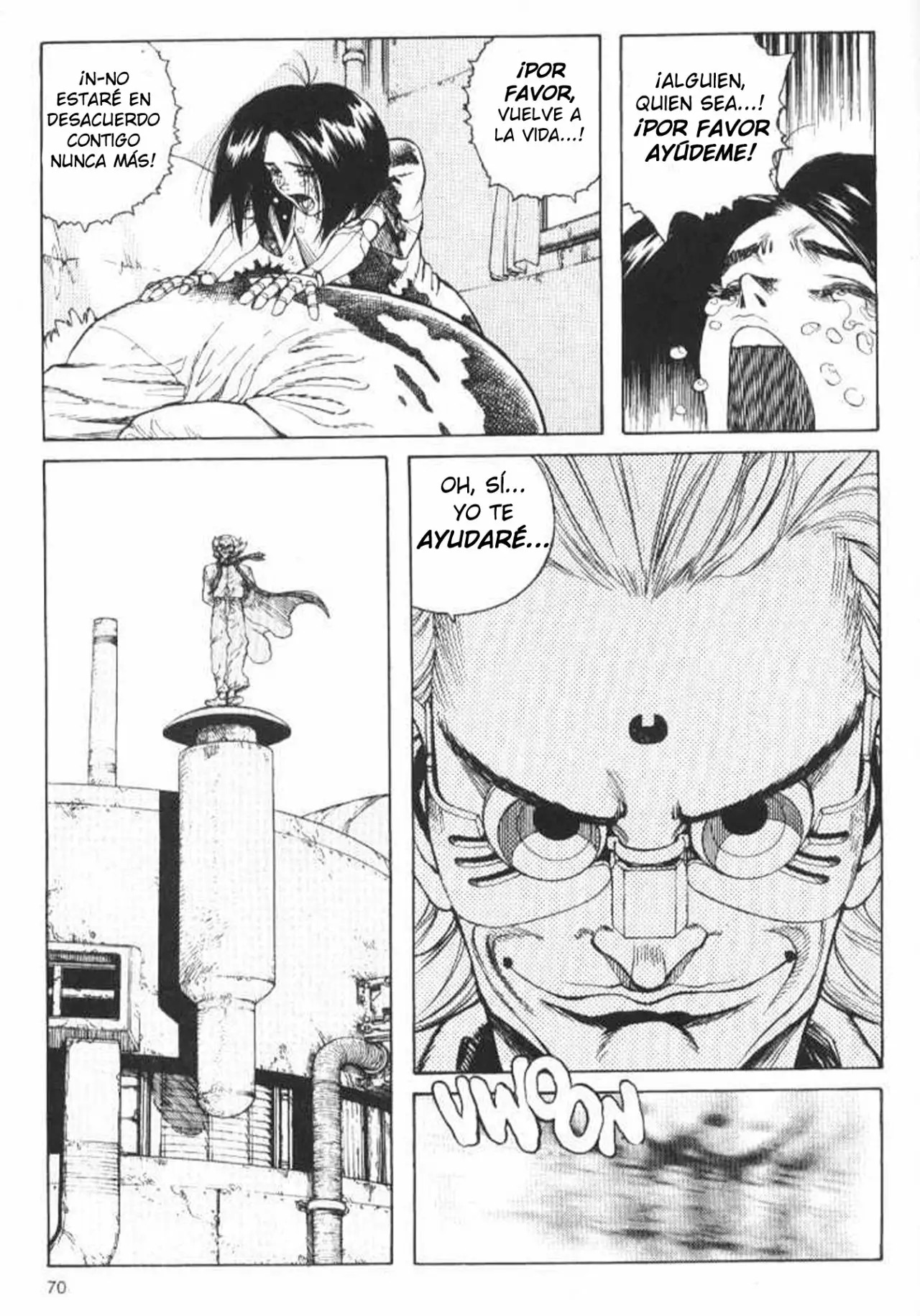 Read Battle Angel Alita (es) Manga Online