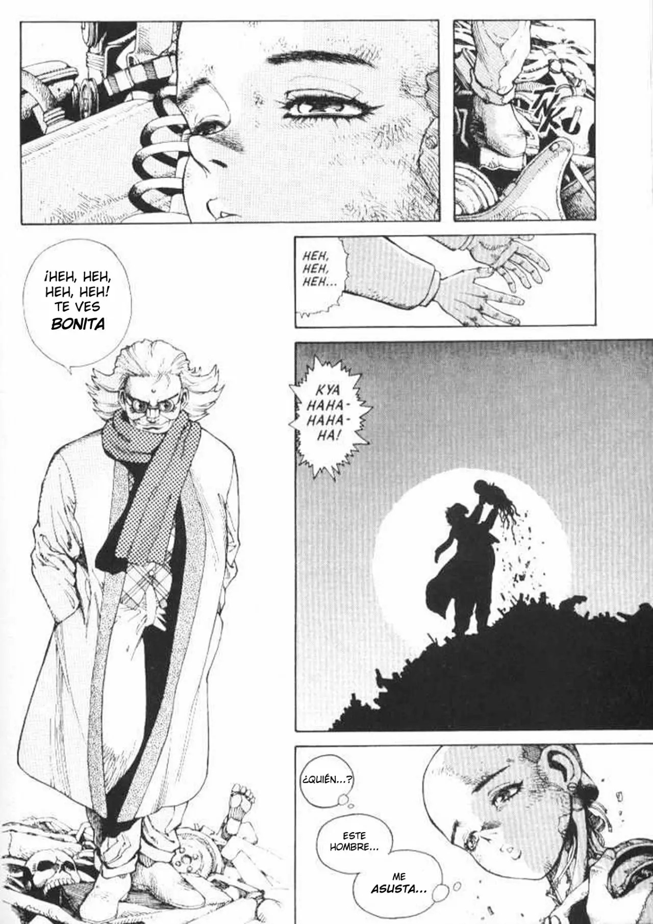 Read Battle Angel Alita (es) Manga Online