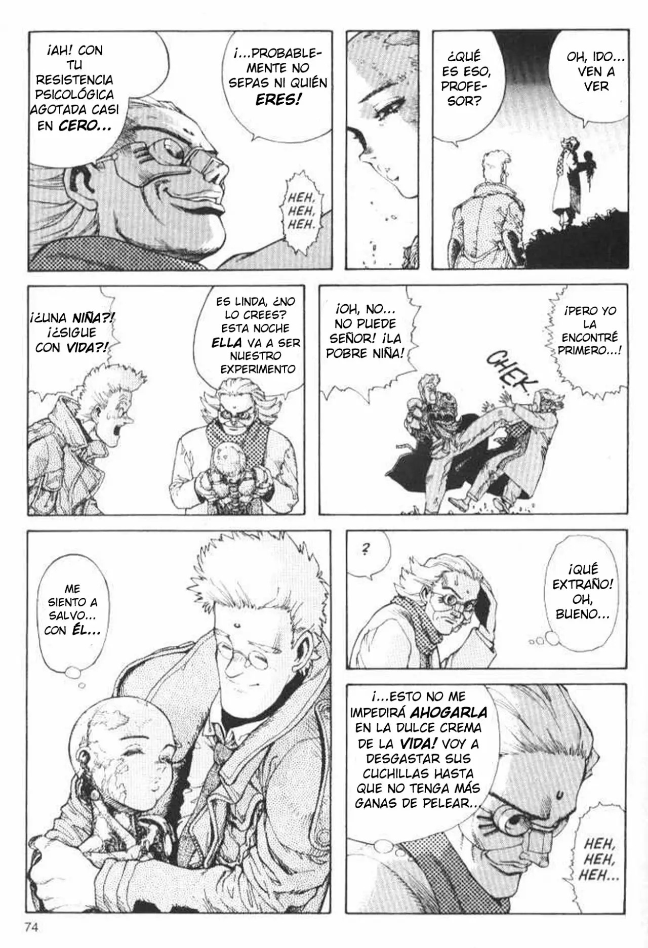 Read Battle Angel Alita (es) Manga Online