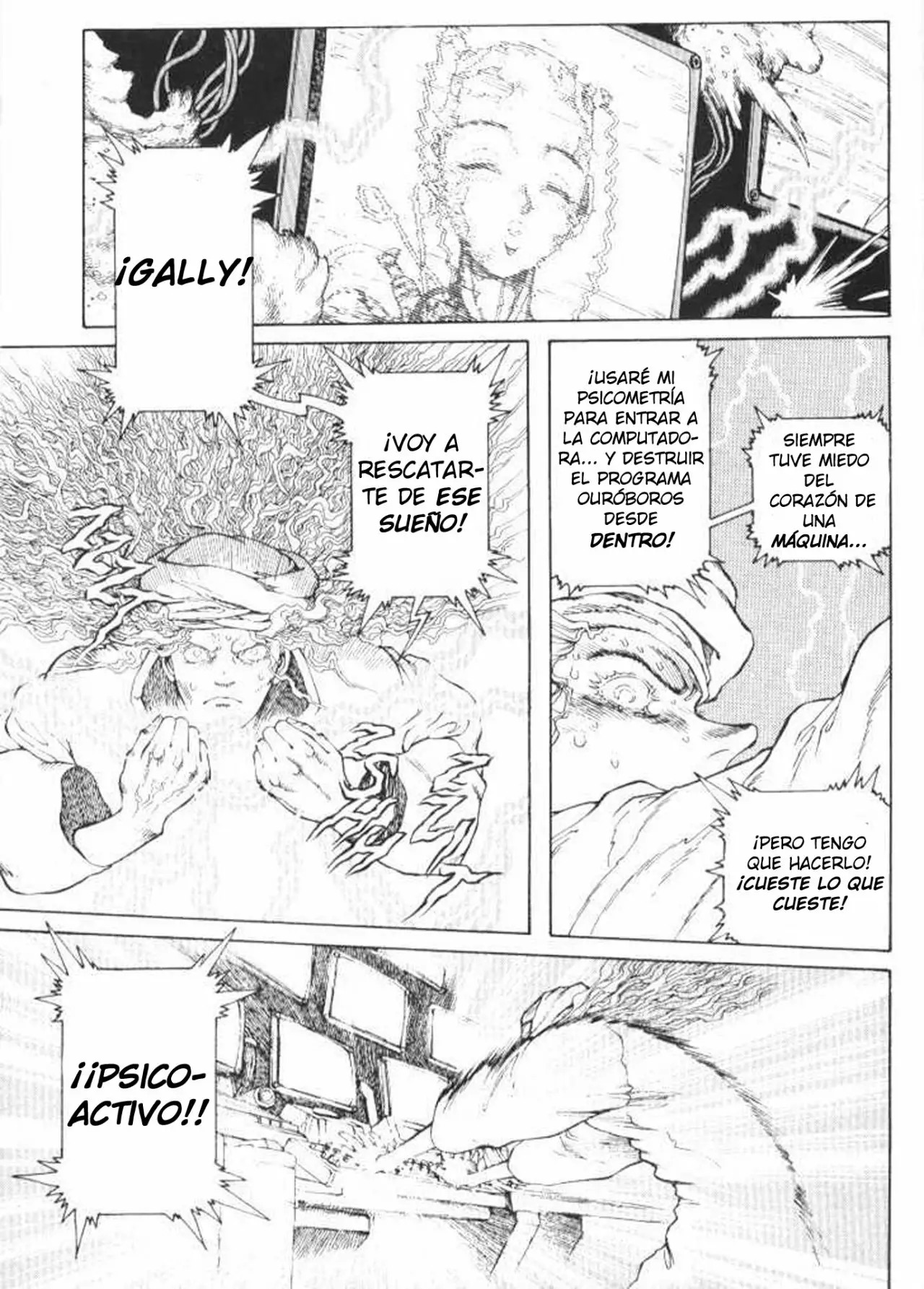 Read Battle Angel Alita (es) Manga Online