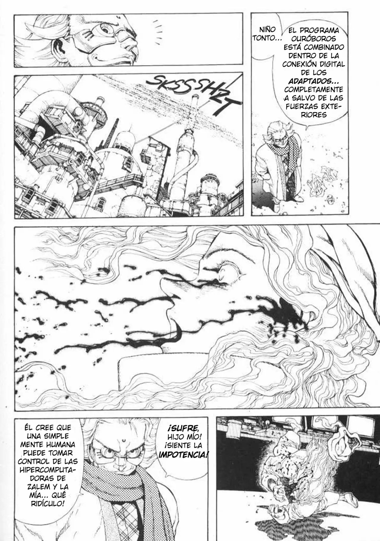 Read Battle Angel Alita (es) Manga Online