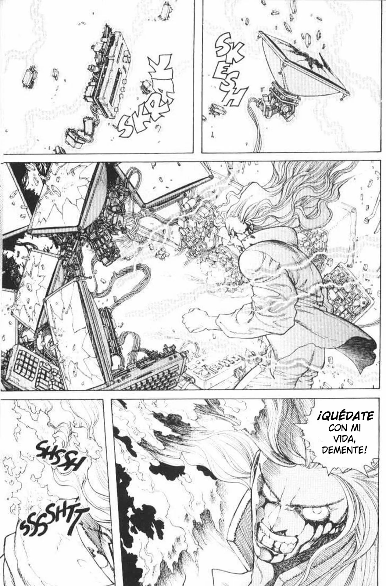 Read Battle Angel Alita (es) Manga Online