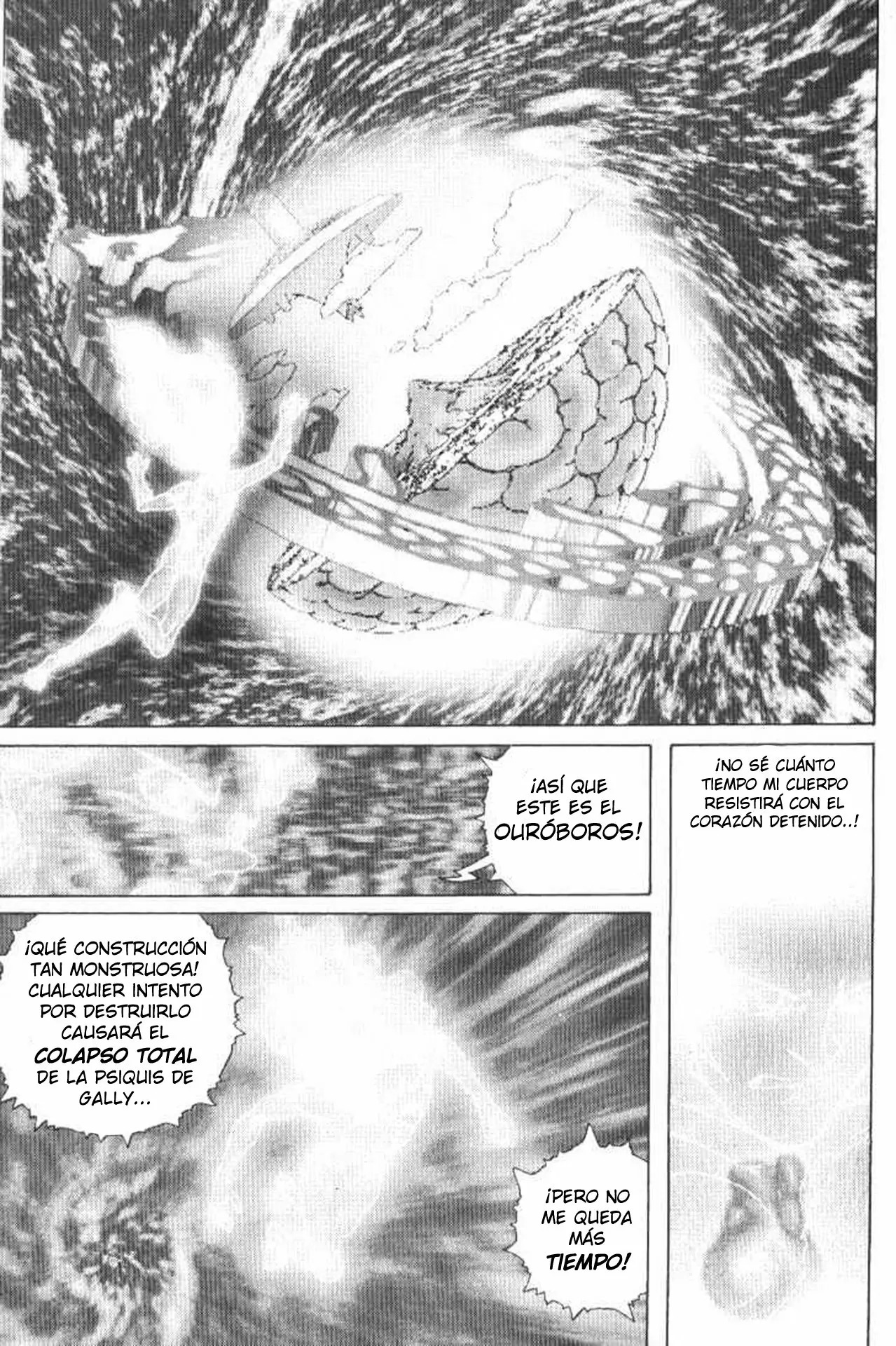 Read Battle Angel Alita (es) Manga Online