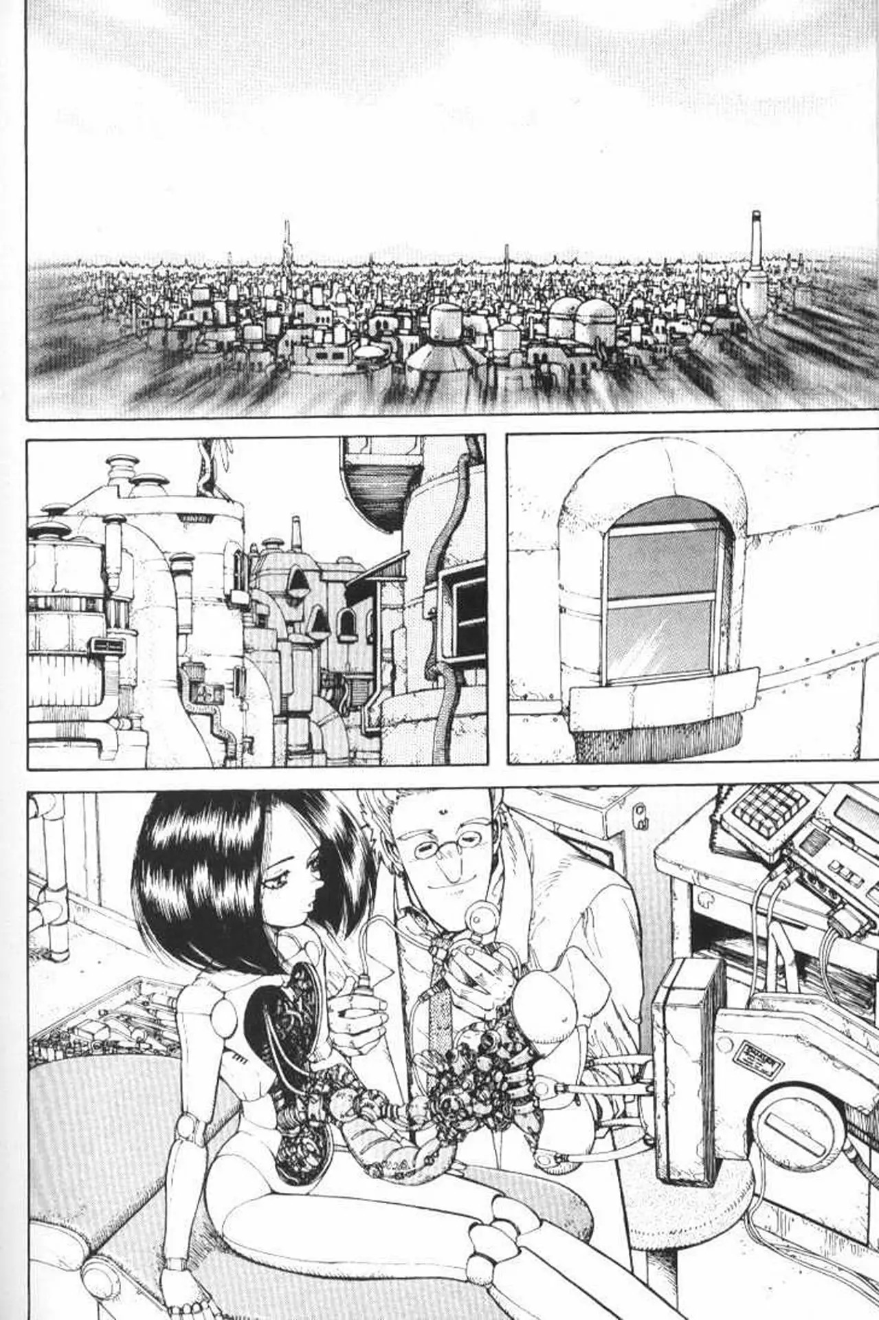 Read Battle Angel Alita (es) Manga Online