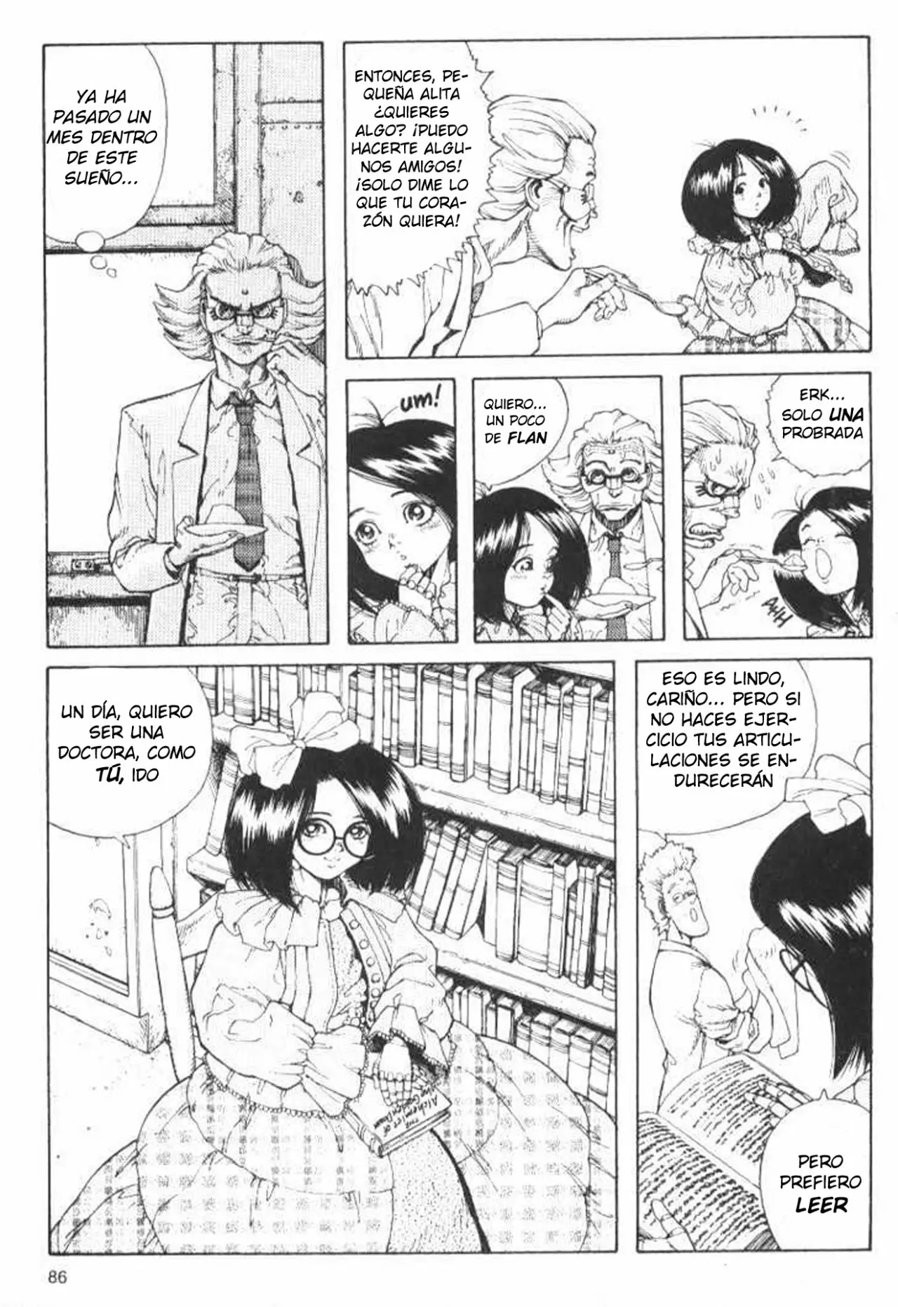 Read Battle Angel Alita (es) Manga Online