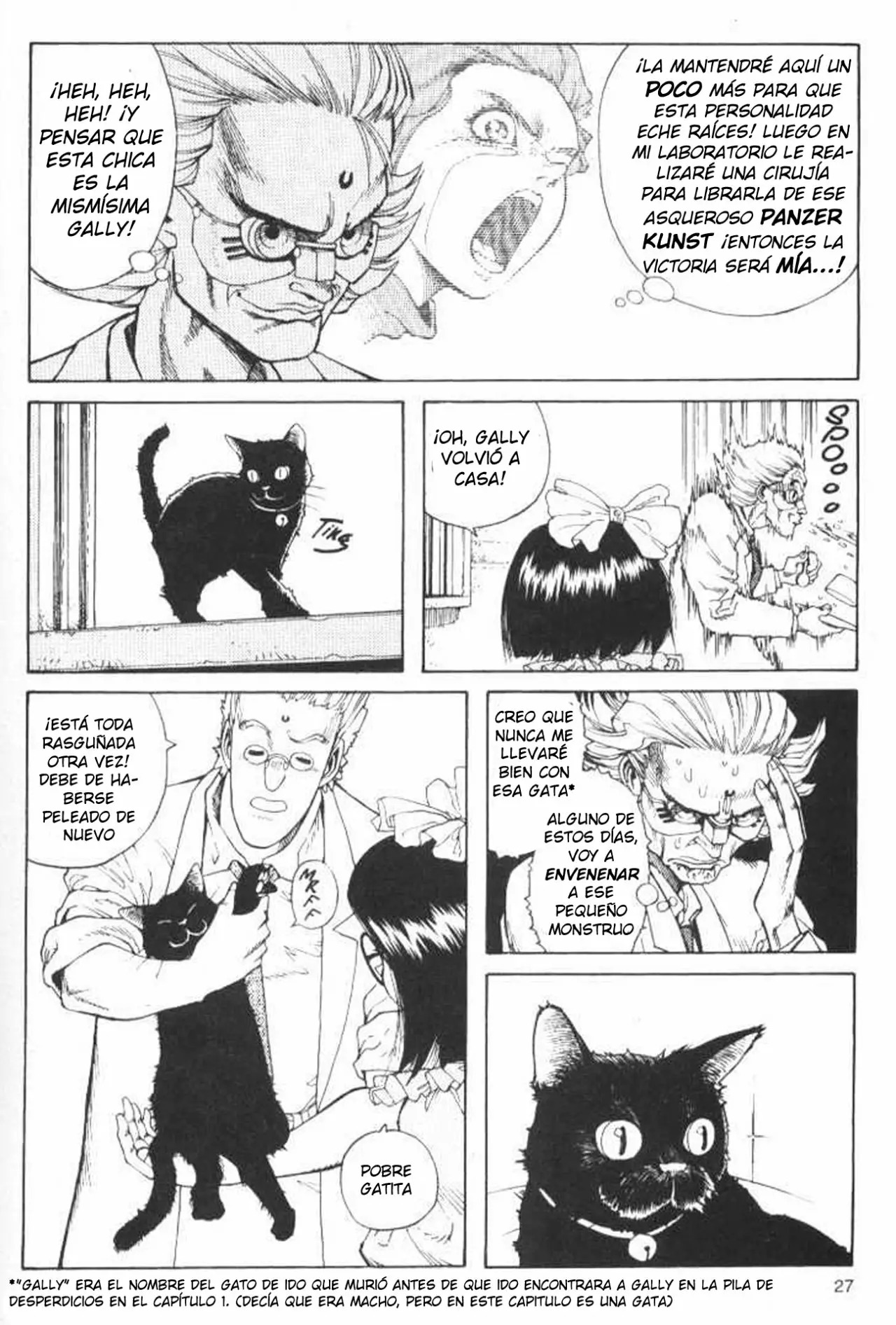 Read Battle Angel Alita (es) Manga Online