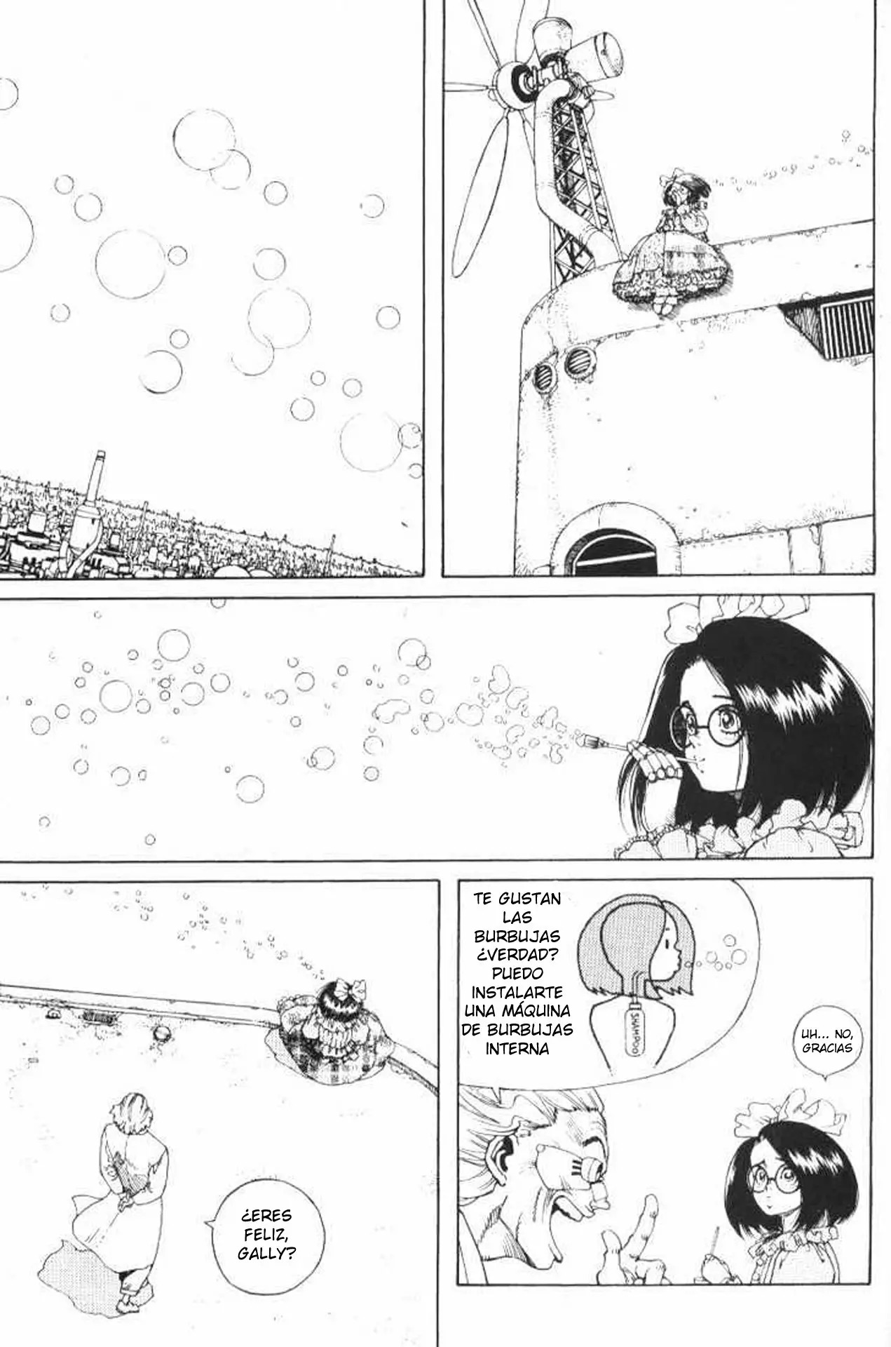 Read Battle Angel Alita (es) Manga Online