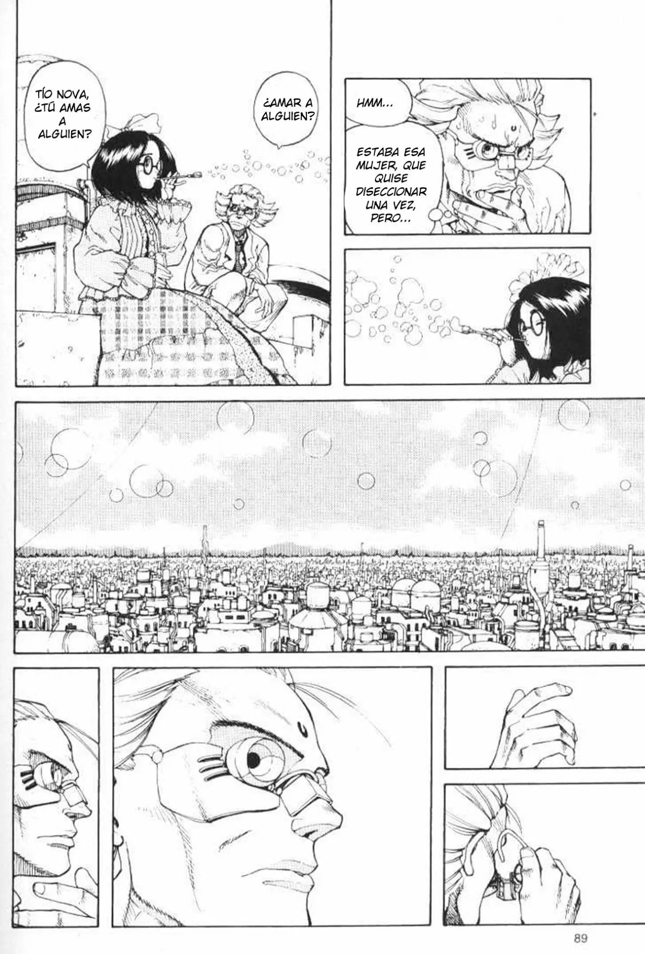 Read Battle Angel Alita (es) Manga Online