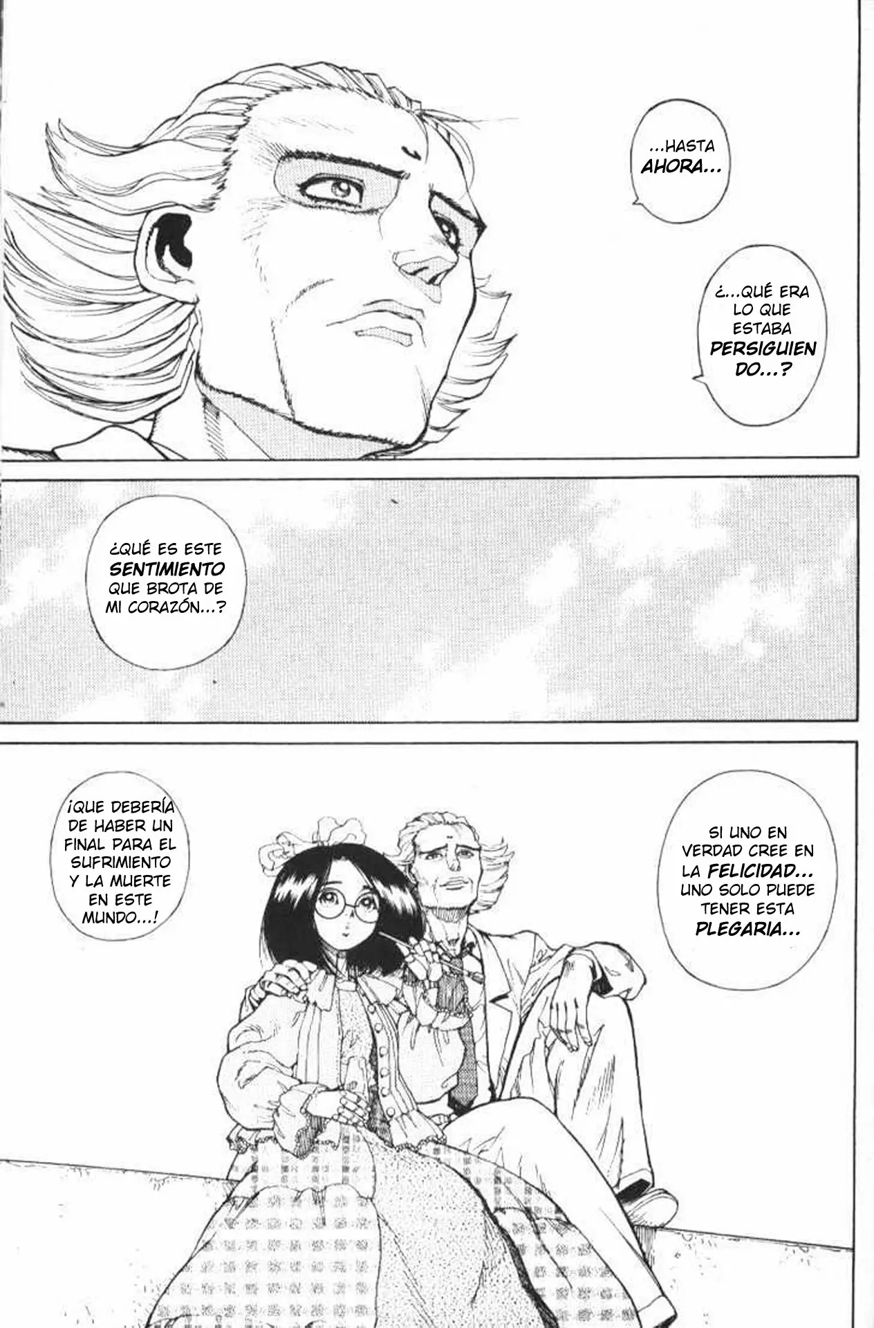 Read Battle Angel Alita (es) Manga Online