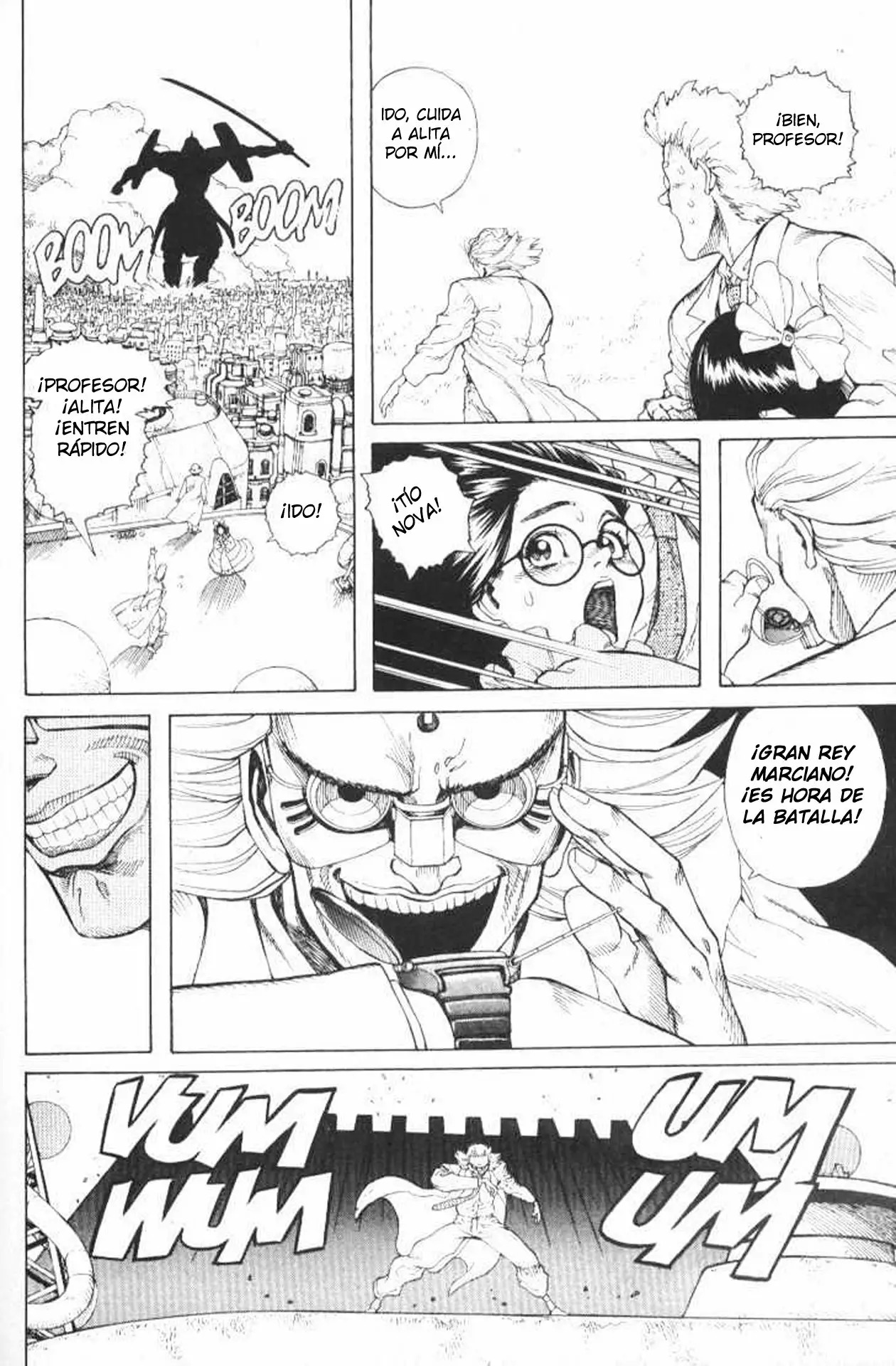 Read Battle Angel Alita (es) Manga Online