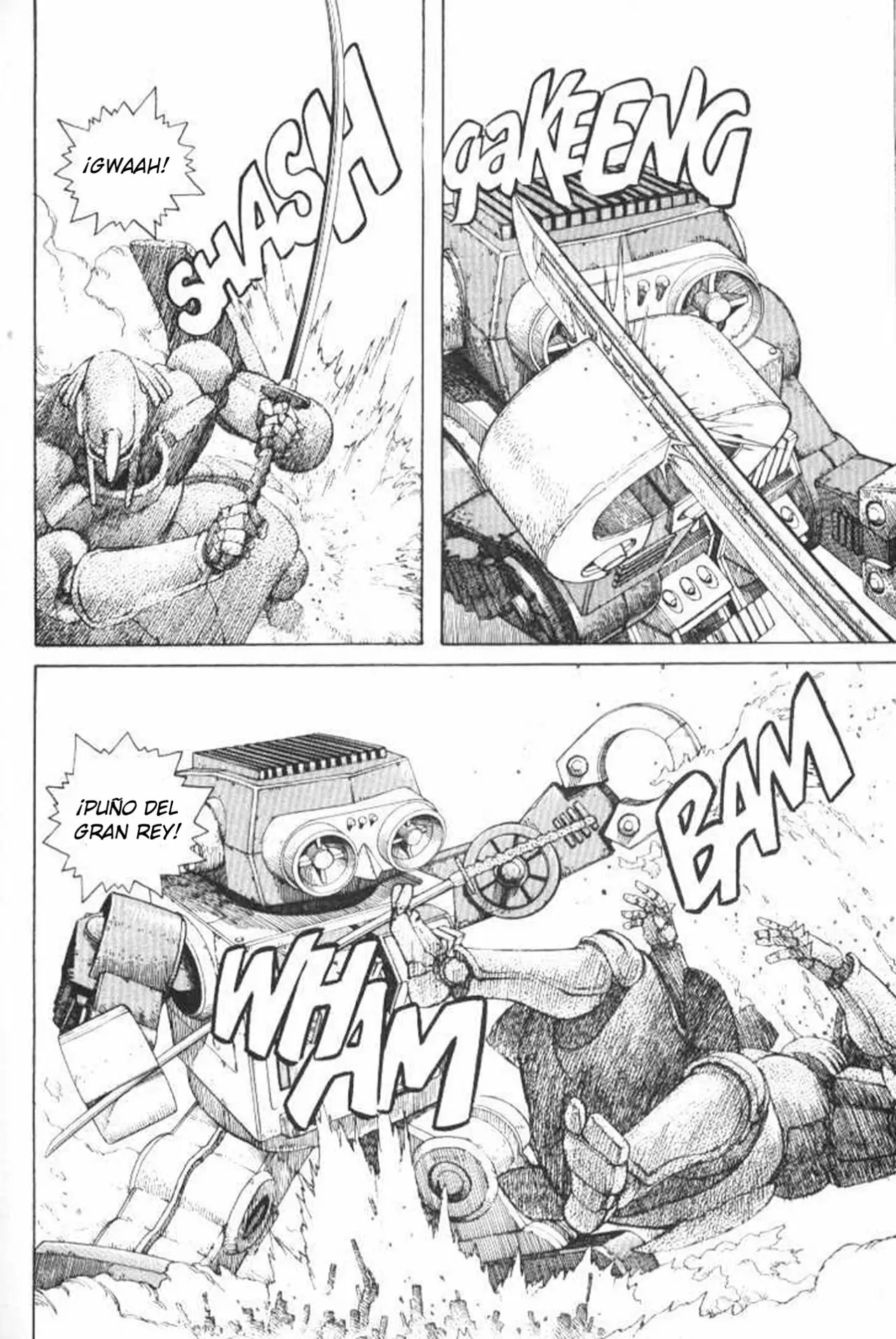 Read Battle Angel Alita (es) Manga Online