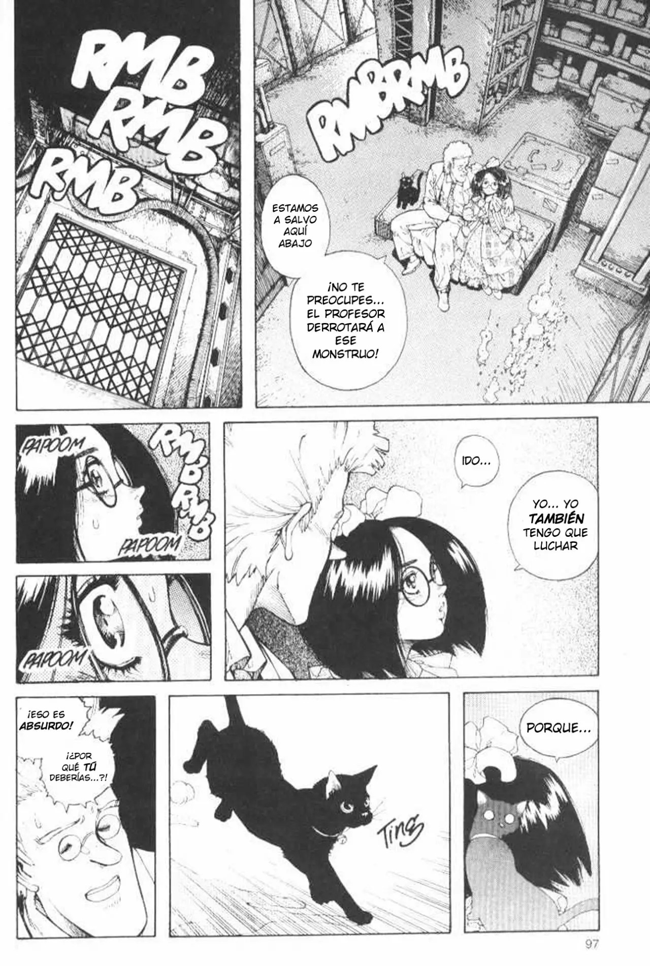 Read Battle Angel Alita (es) Manga Online