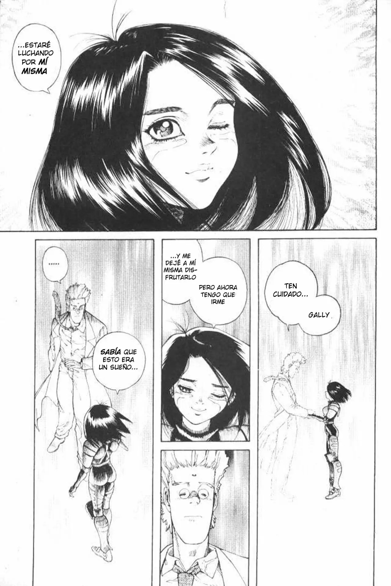 Read Battle Angel Alita (es) Manga Online