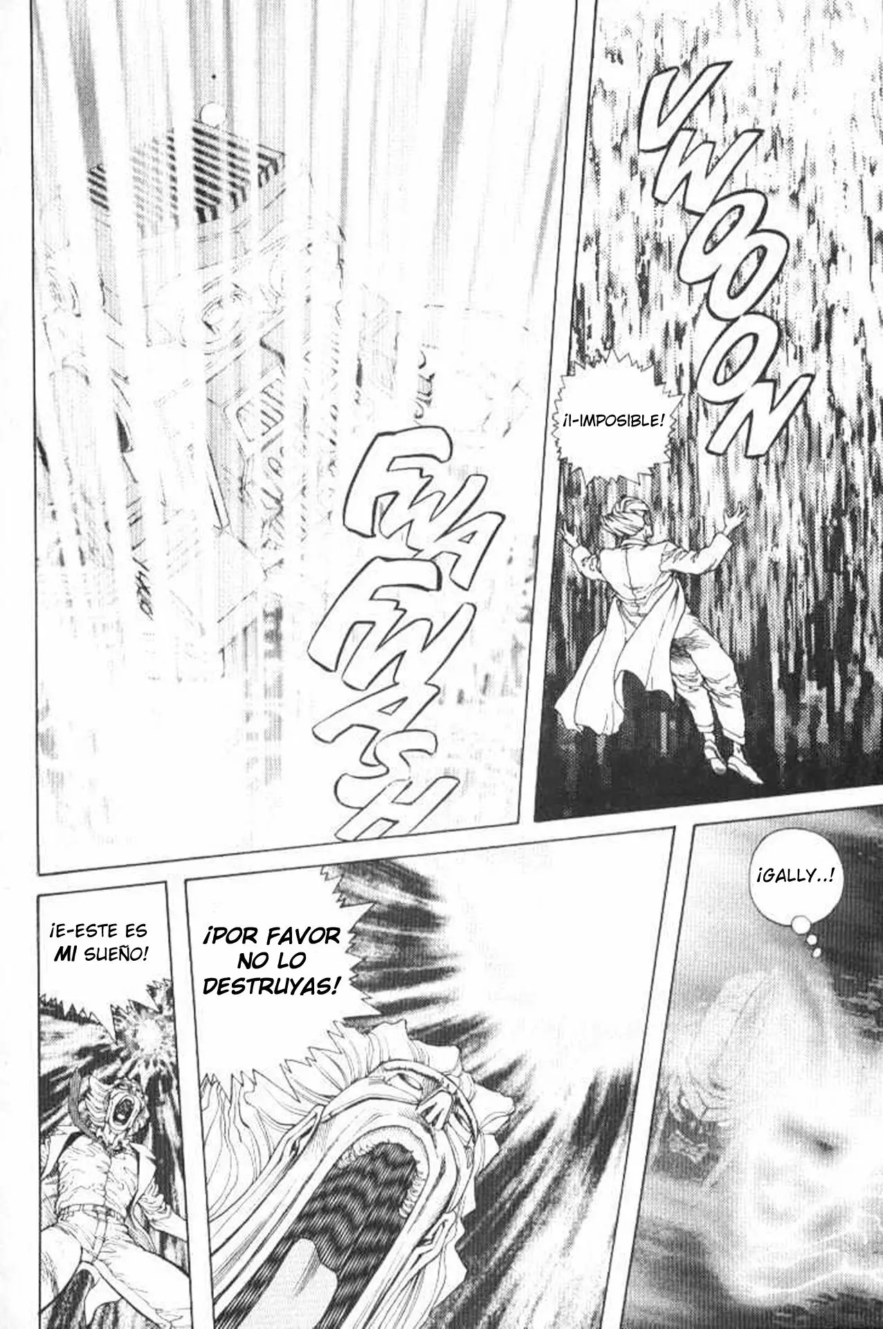 Read Battle Angel Alita (es) Manga Online