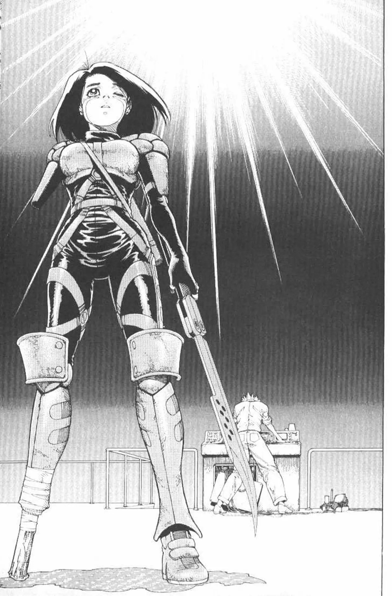 Read Battle Angel Alita (es) Manga Online