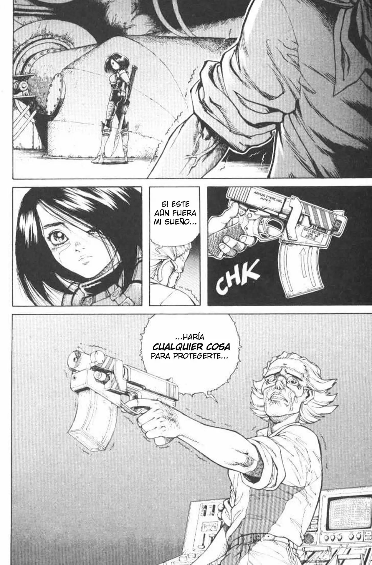 Read Battle Angel Alita (es) Manga Online