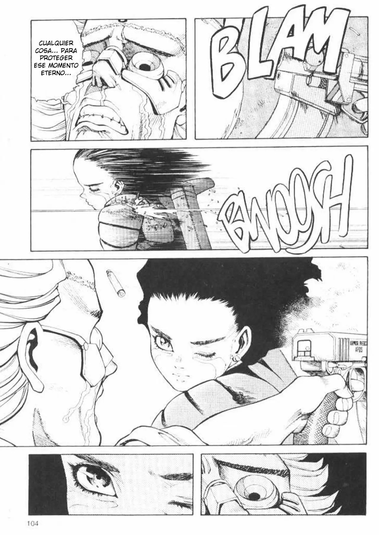 Read Battle Angel Alita (es) Manga Online