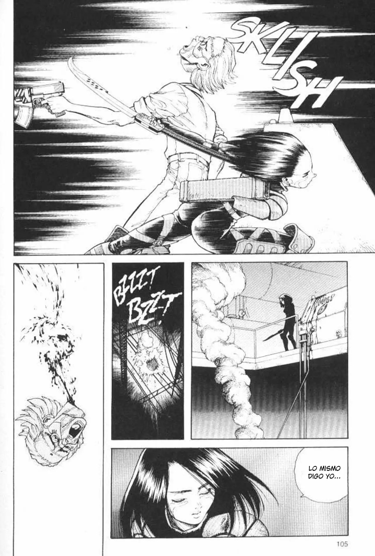 Read Battle Angel Alita (es) Manga Online