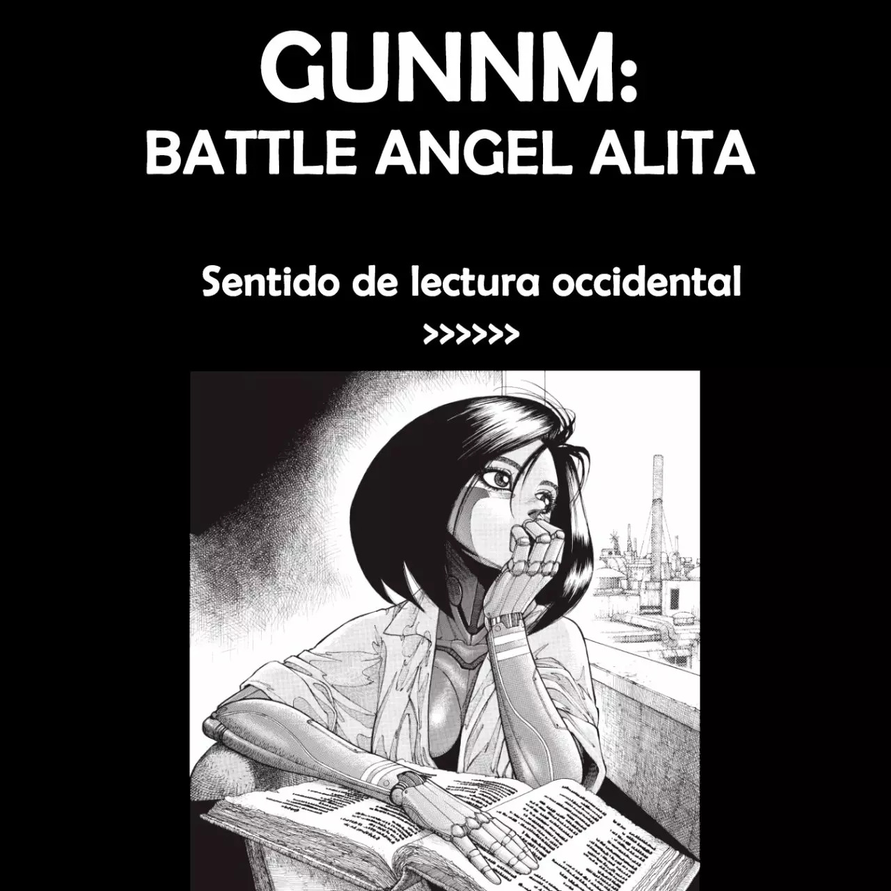 Read Battle Angel Alita (es) Manga Online