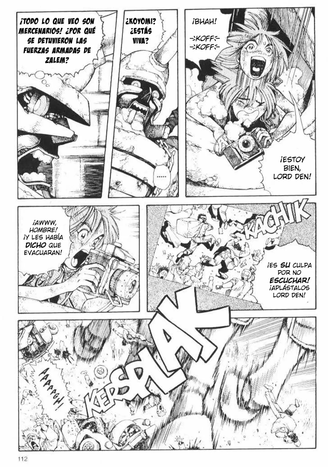 Read Battle Angel Alita (es) Manga Online