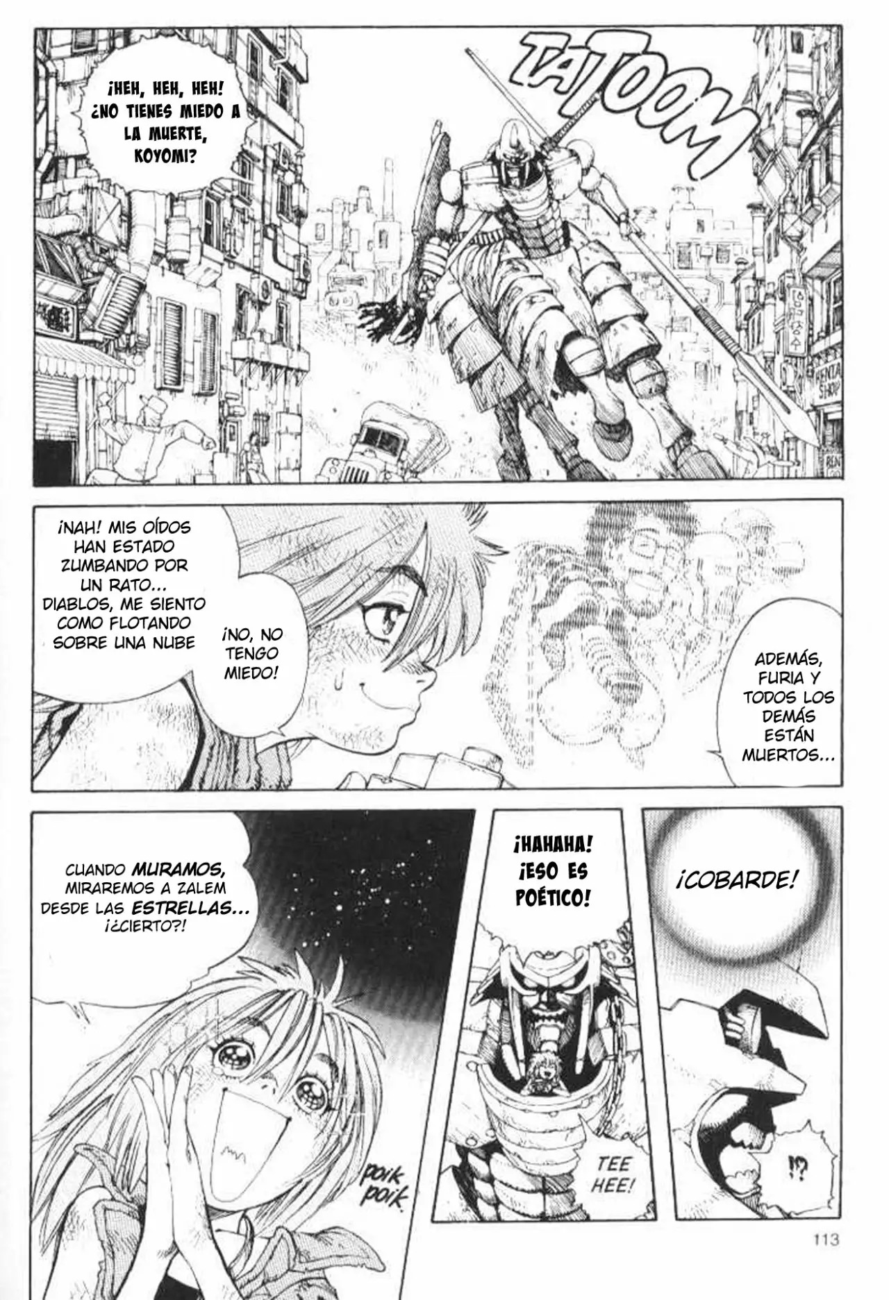 Read Battle Angel Alita (es) Manga Online