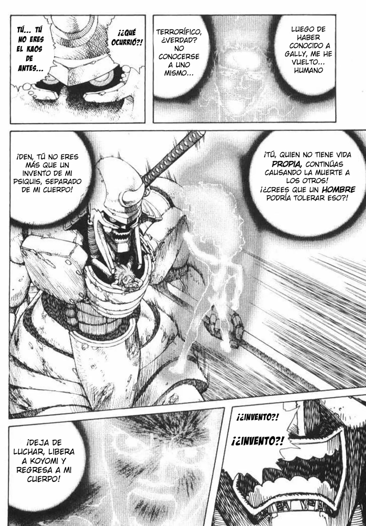 Read Battle Angel Alita (es) Manga Online