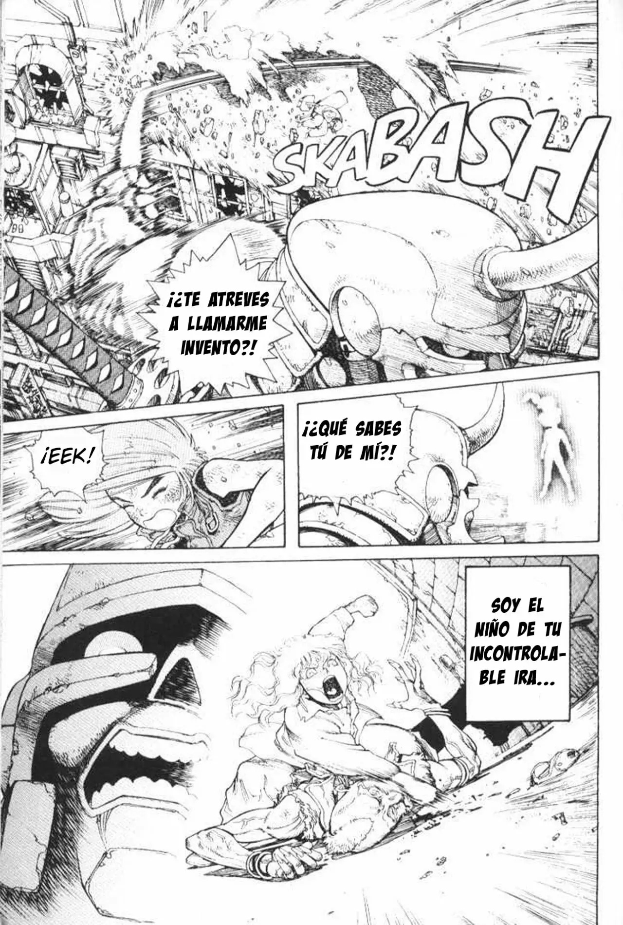 Read Battle Angel Alita (es) Manga Online