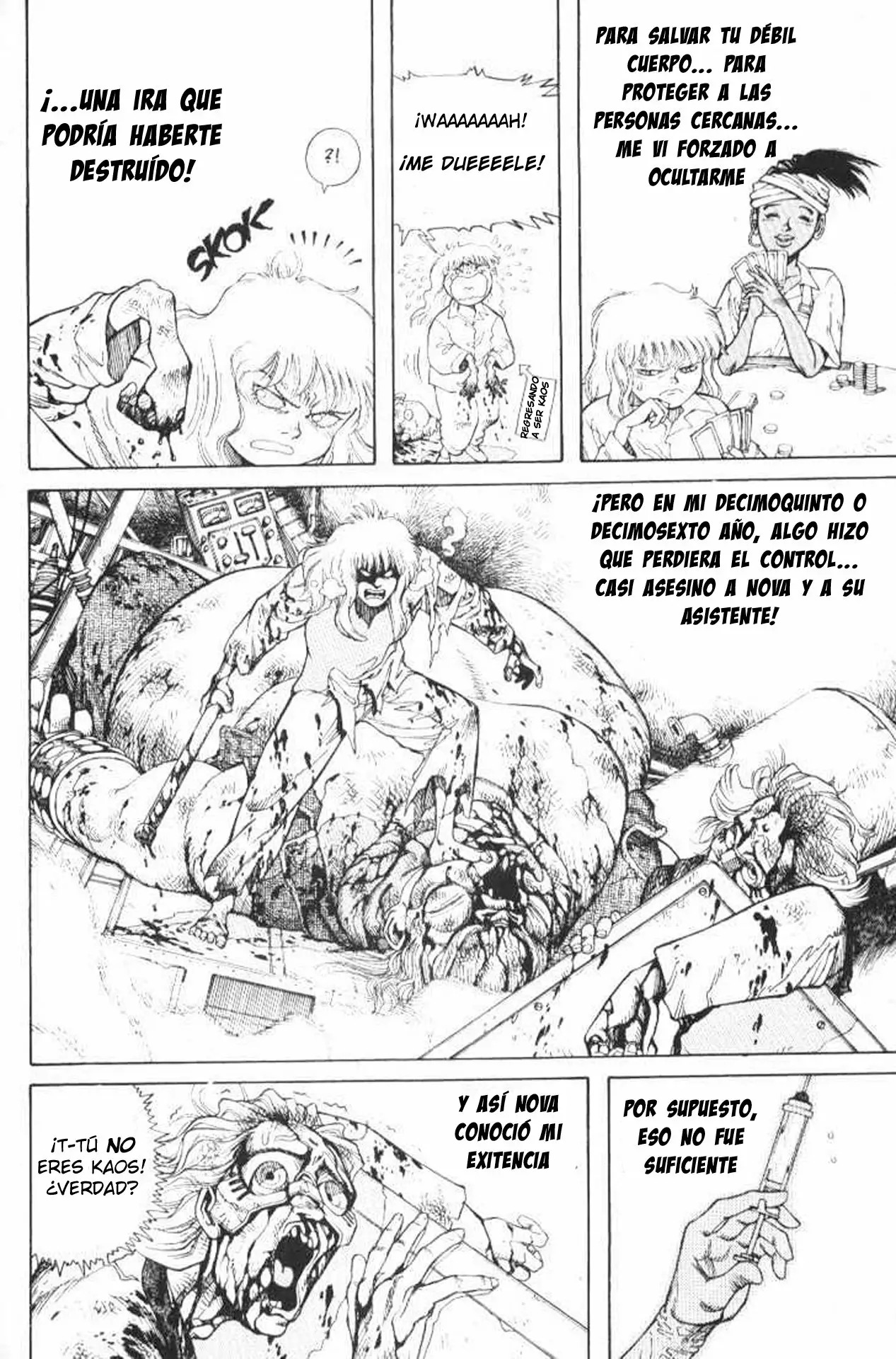 Read Battle Angel Alita (es) Manga Online