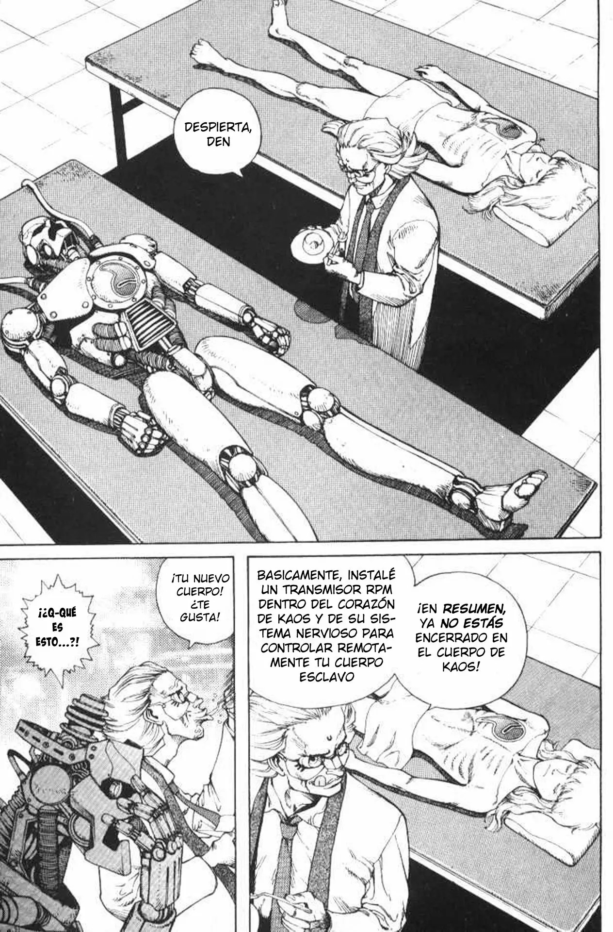 Read Battle Angel Alita (es) Manga Online
