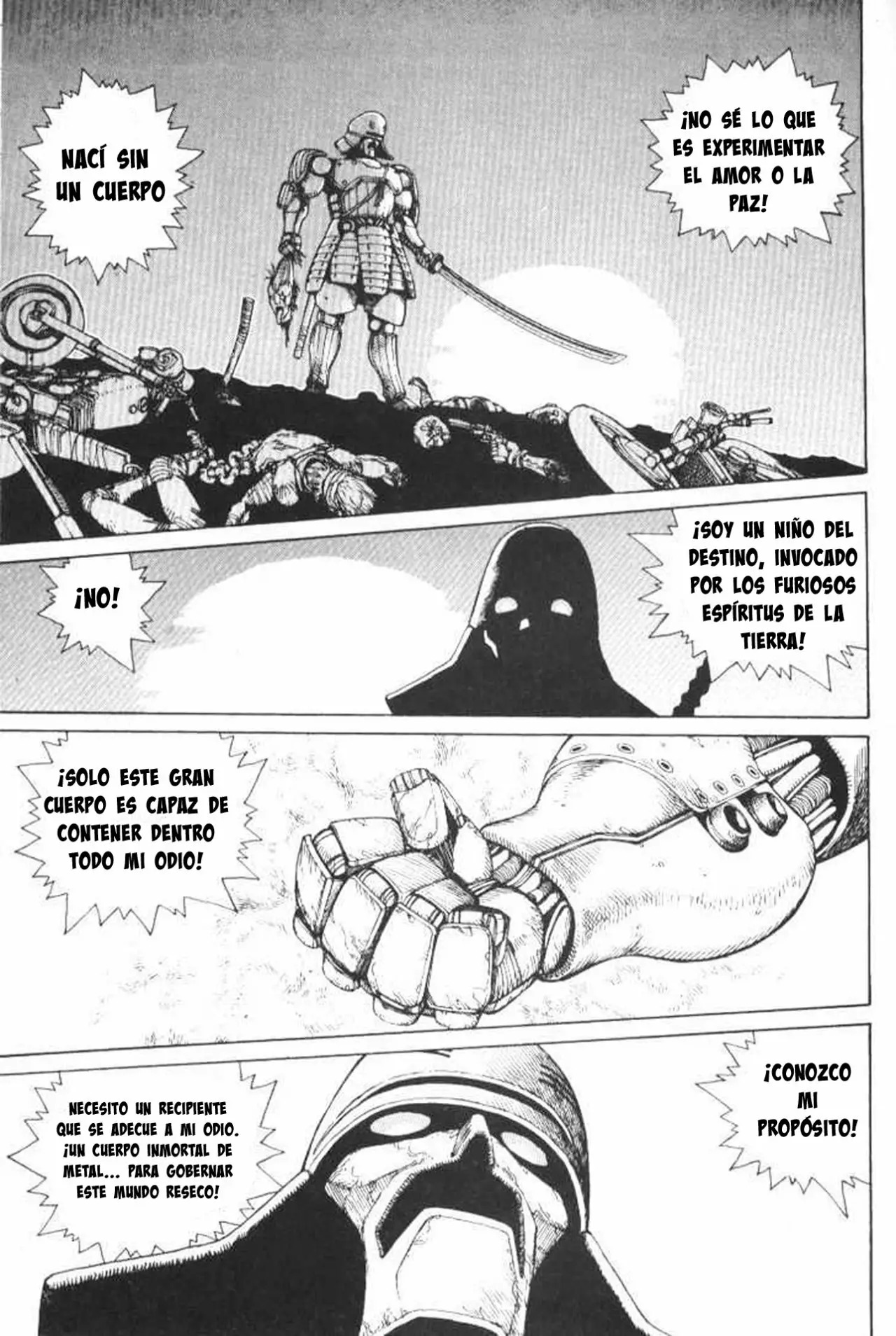 Read Battle Angel Alita (es) Manga Online