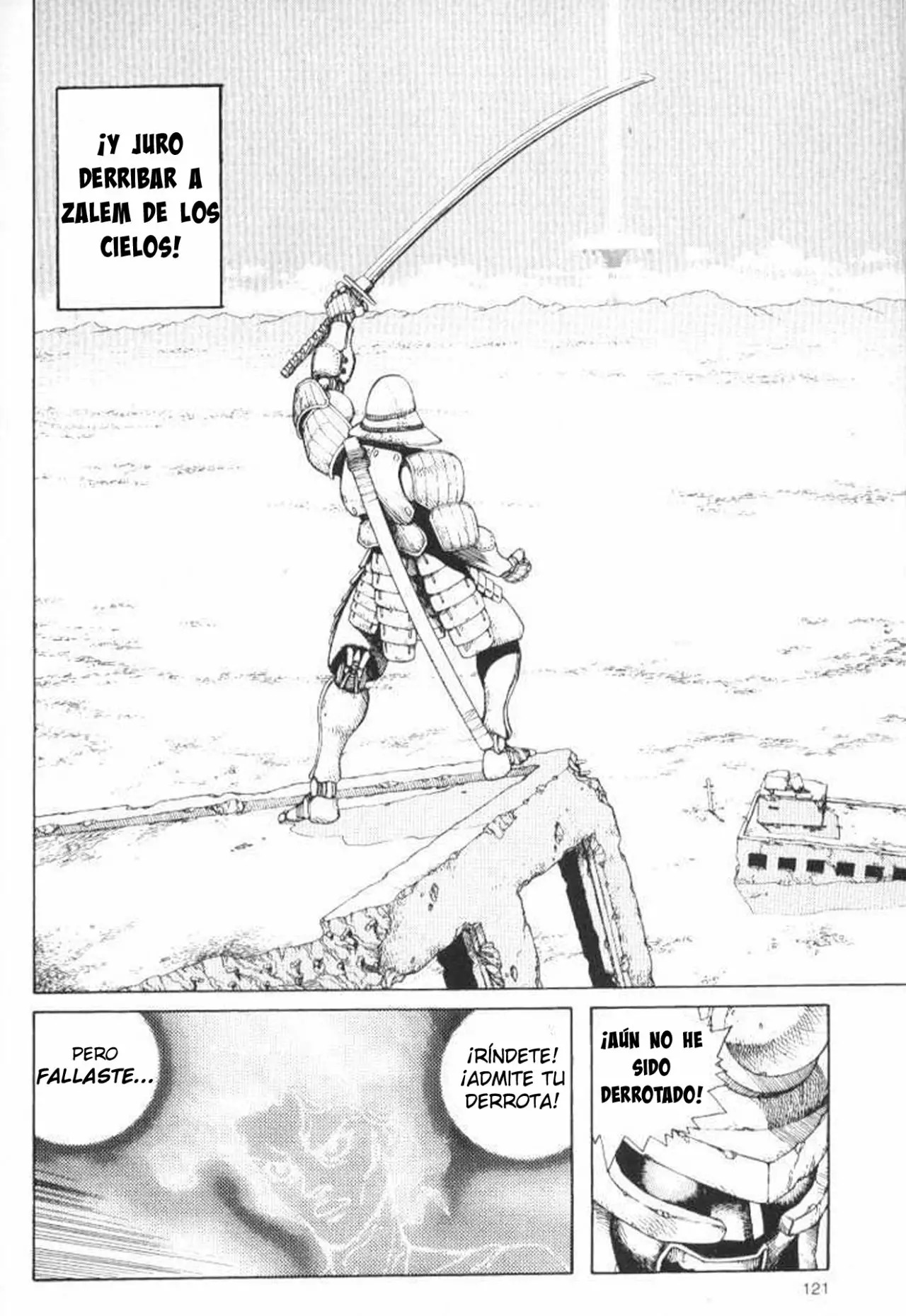 Read Battle Angel Alita (es) Manga Online