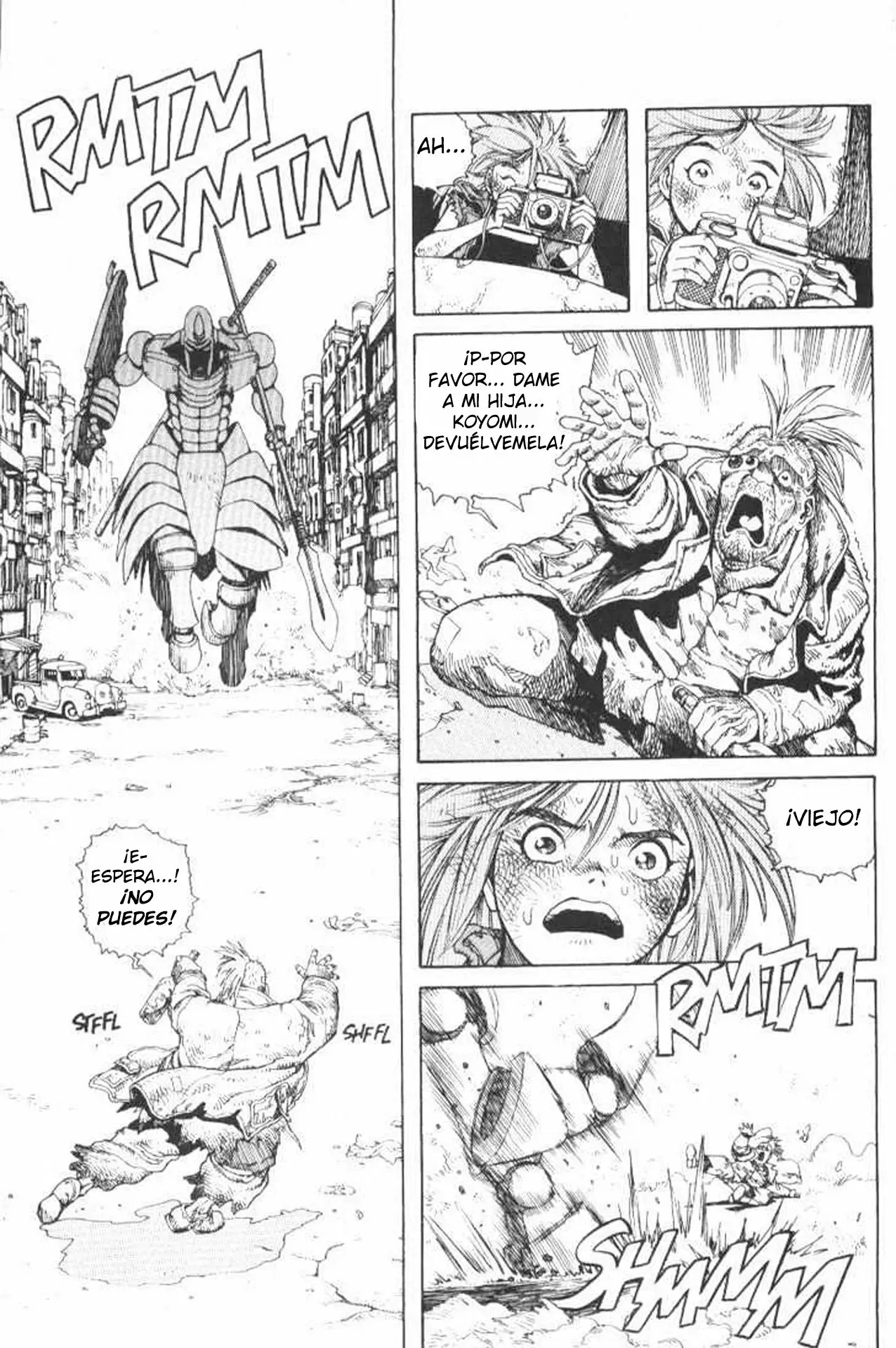 Read Battle Angel Alita (es) Manga Online