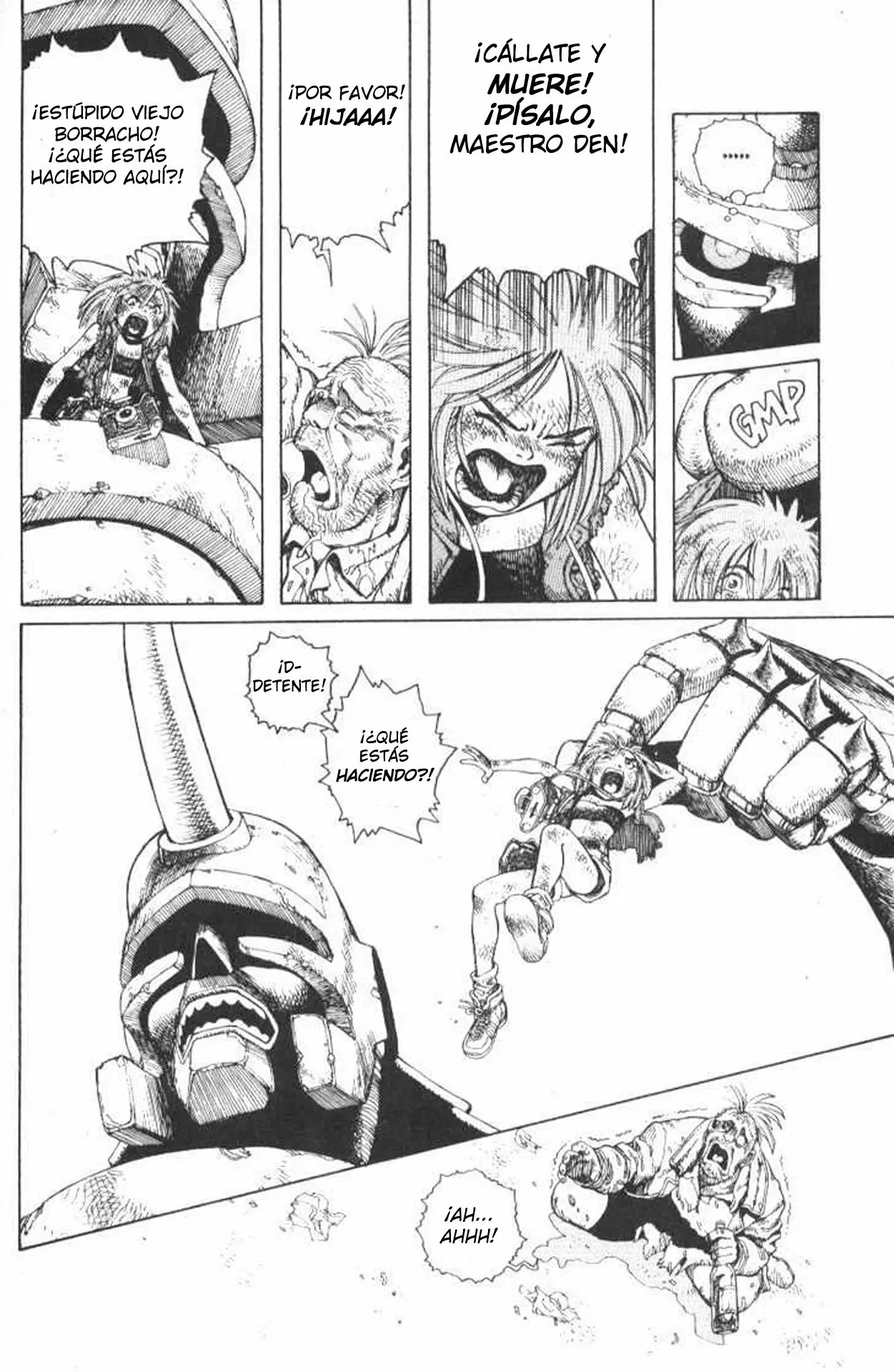 Read Battle Angel Alita (es) Manga Online