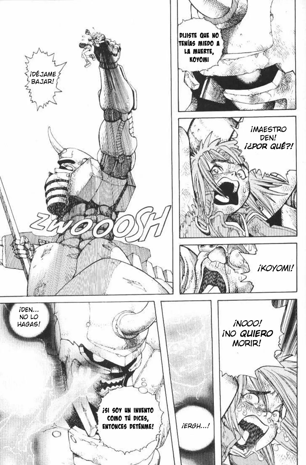 Read Battle Angel Alita (es) Manga Online