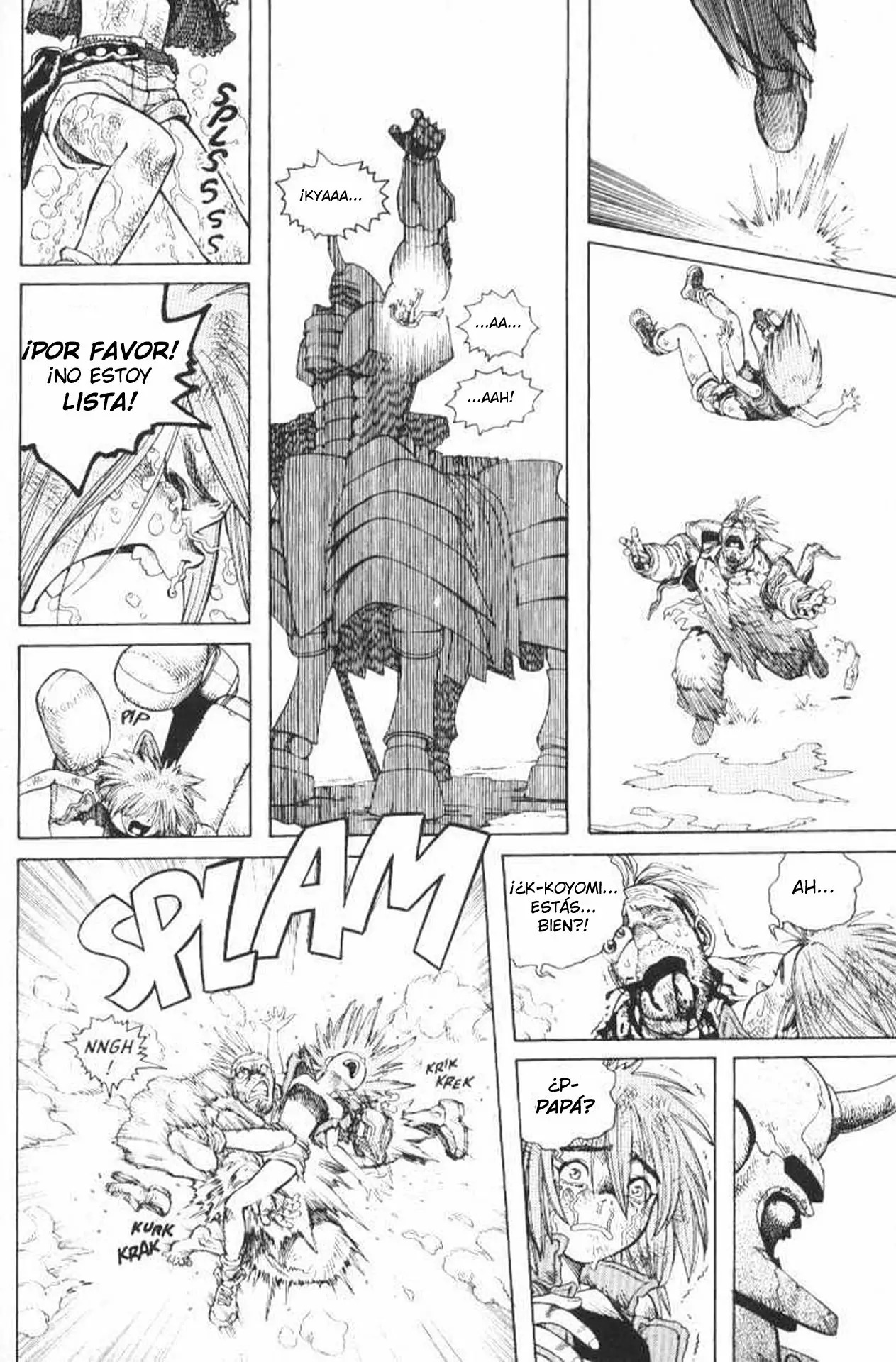 Read Battle Angel Alita (es) Manga Online