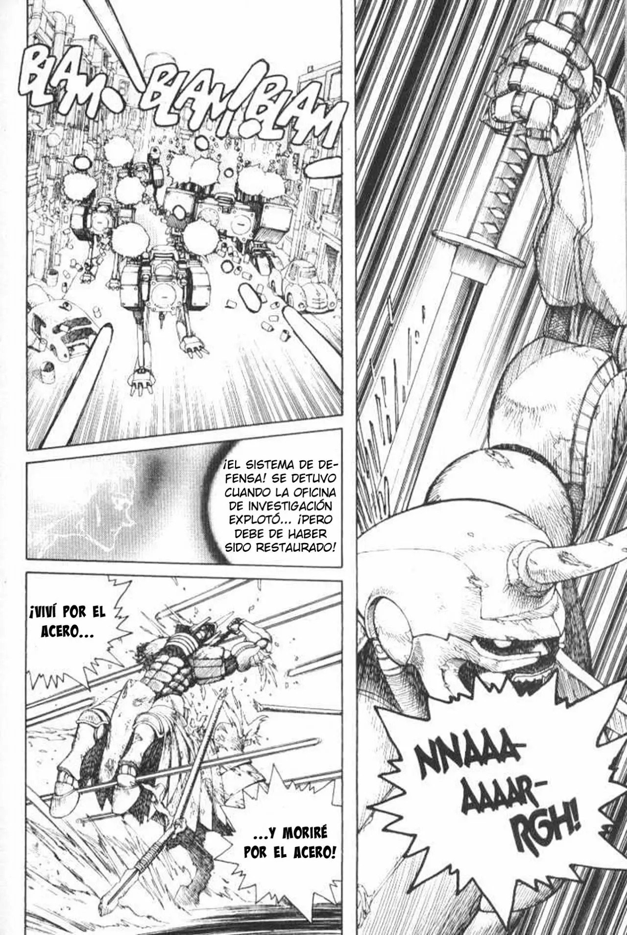 Read Battle Angel Alita (es) Manga Online