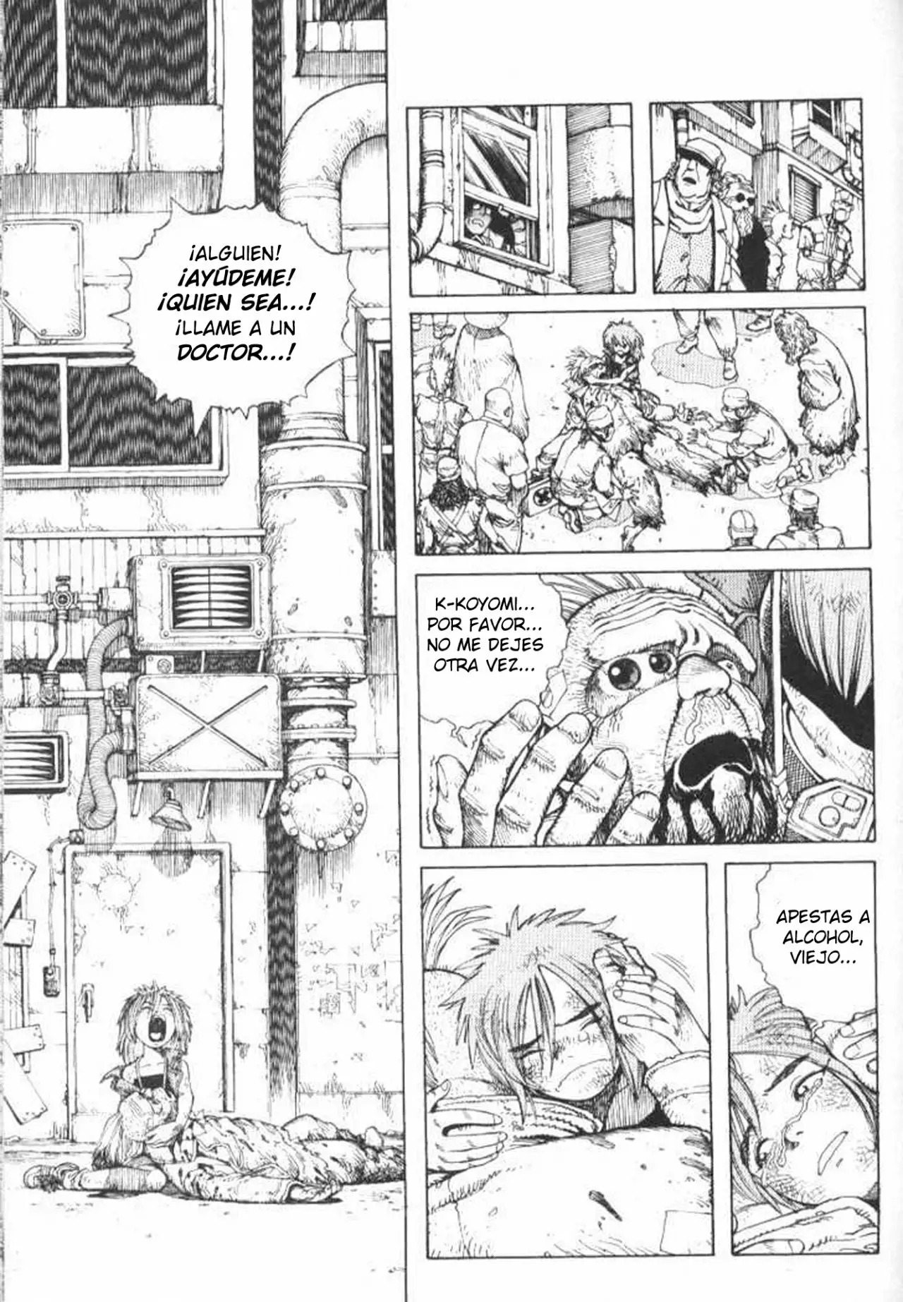 Read Battle Angel Alita (es) Manga Online