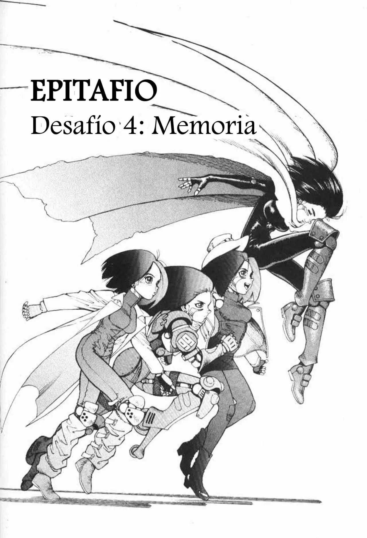 Read Battle Angel Alita (es) Manga Online