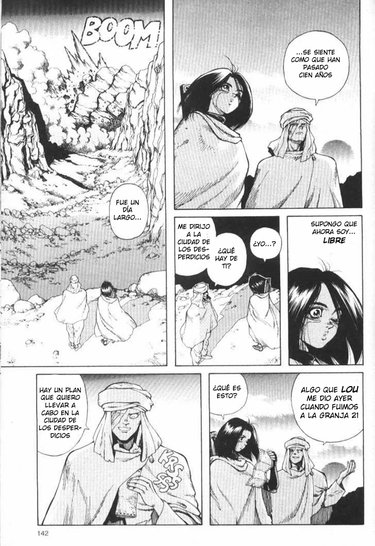 Read Battle Angel Alita (es) Manga Online