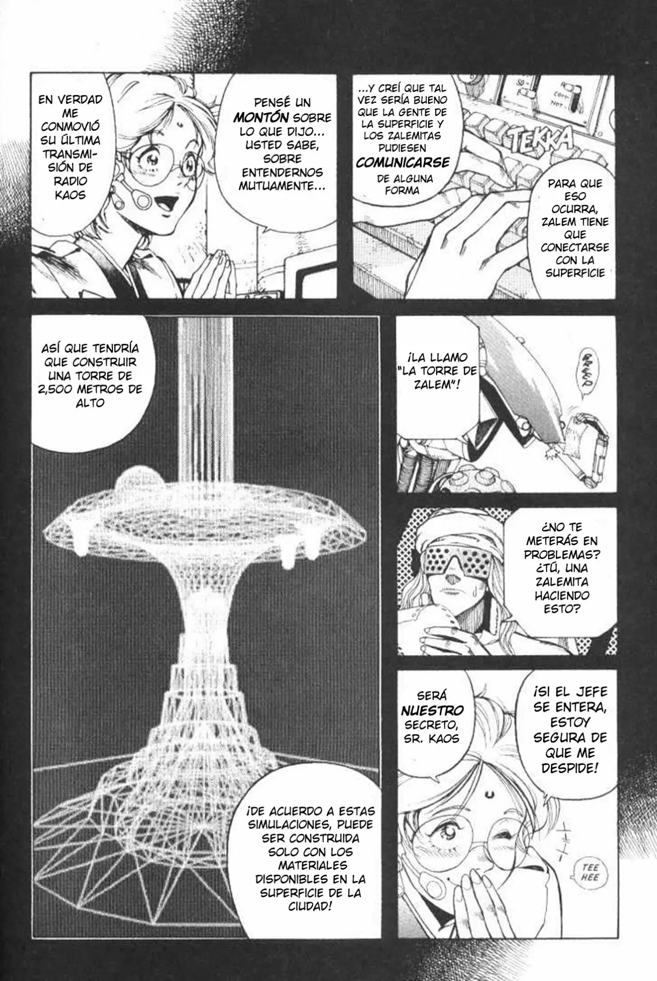 Read Battle Angel Alita (es) Manga Online