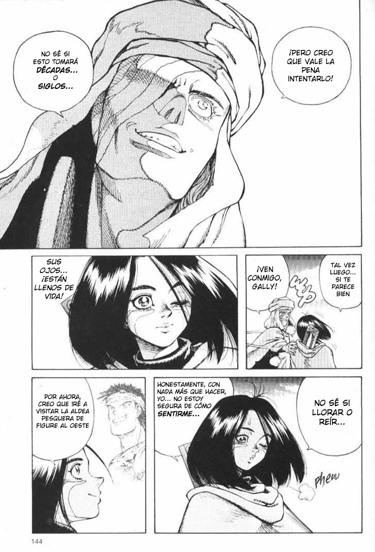 Read Battle Angel Alita (es) Manga Online