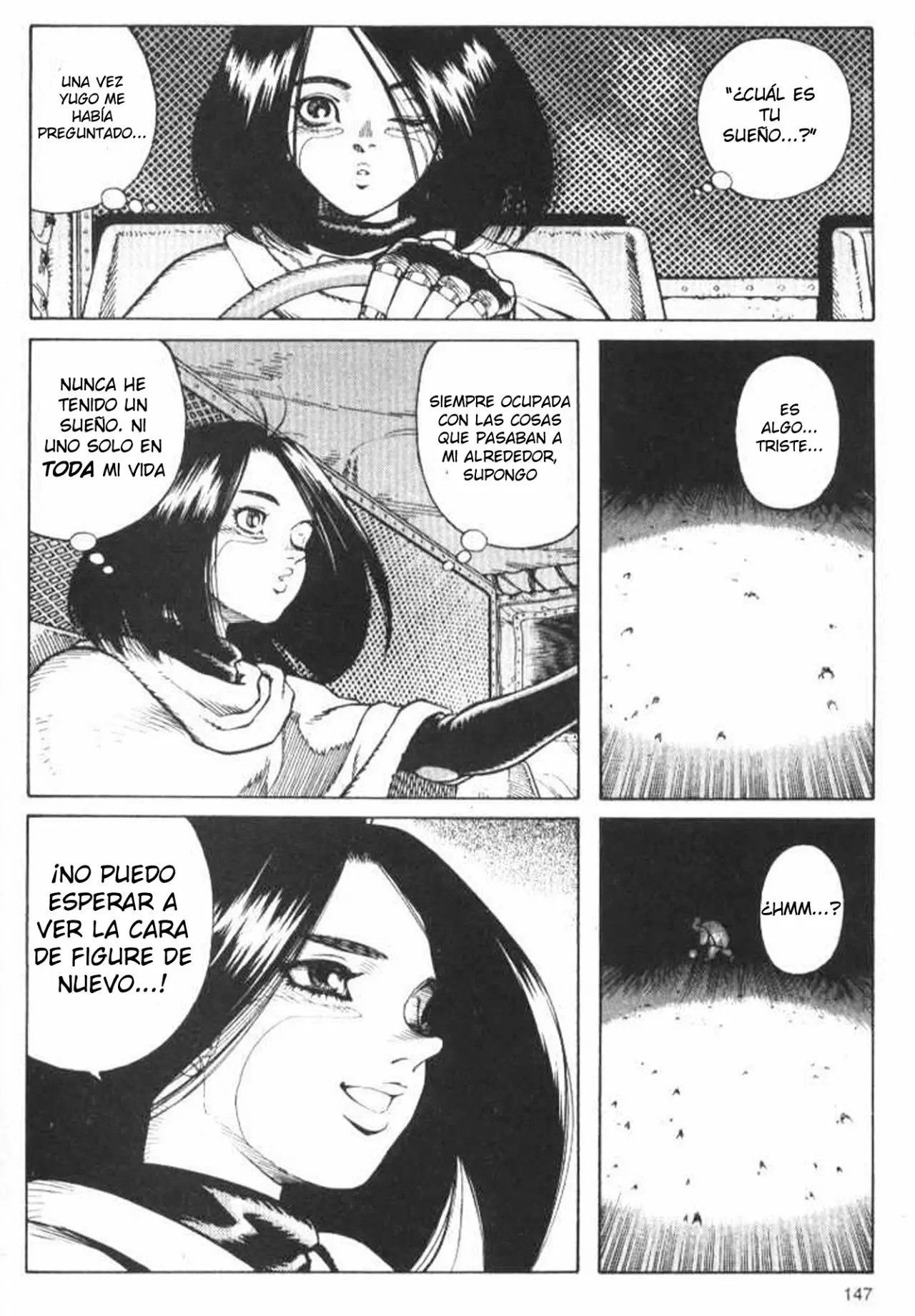 Read Battle Angel Alita (es) Manga Online