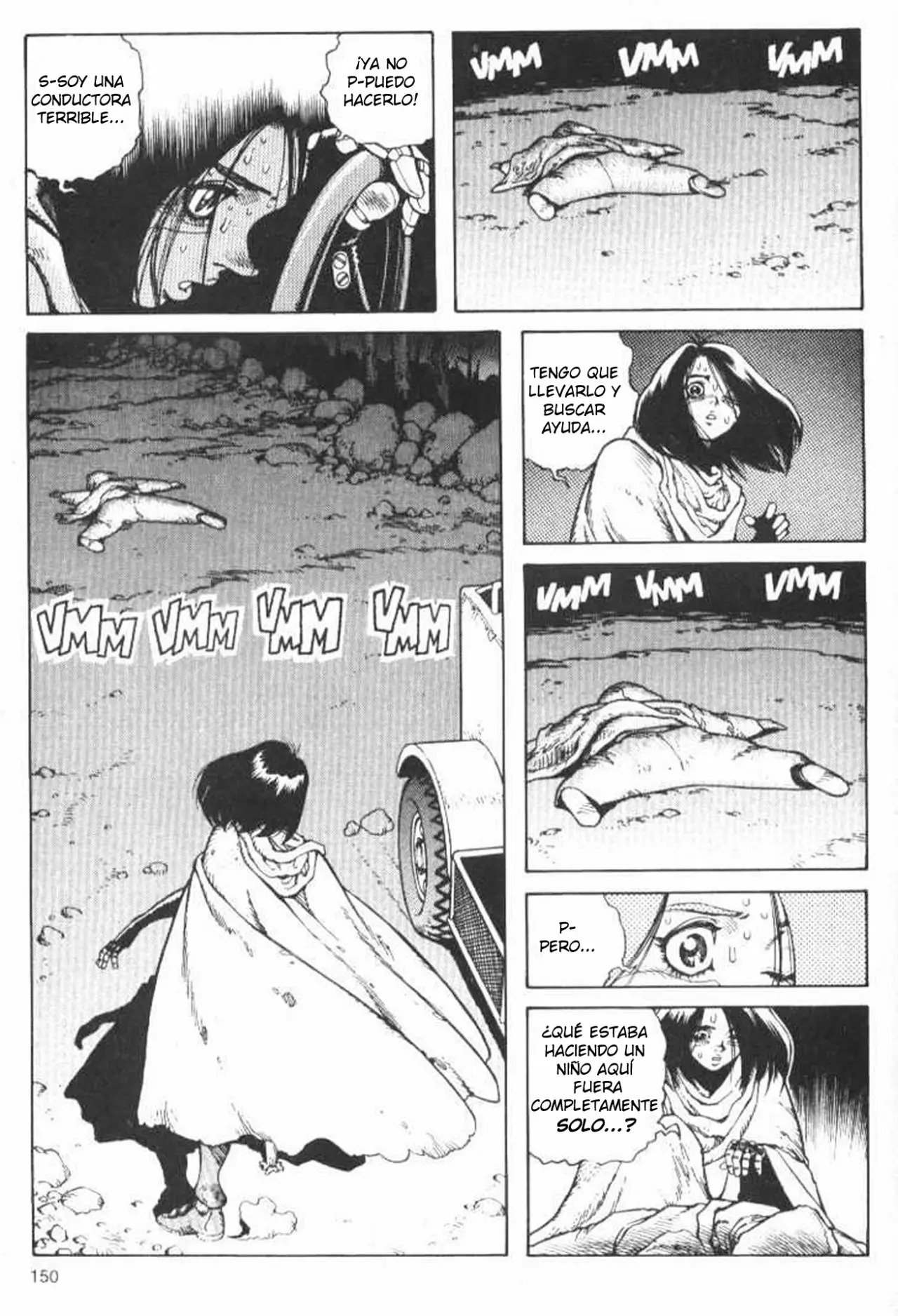 Read Battle Angel Alita (es) Manga Online