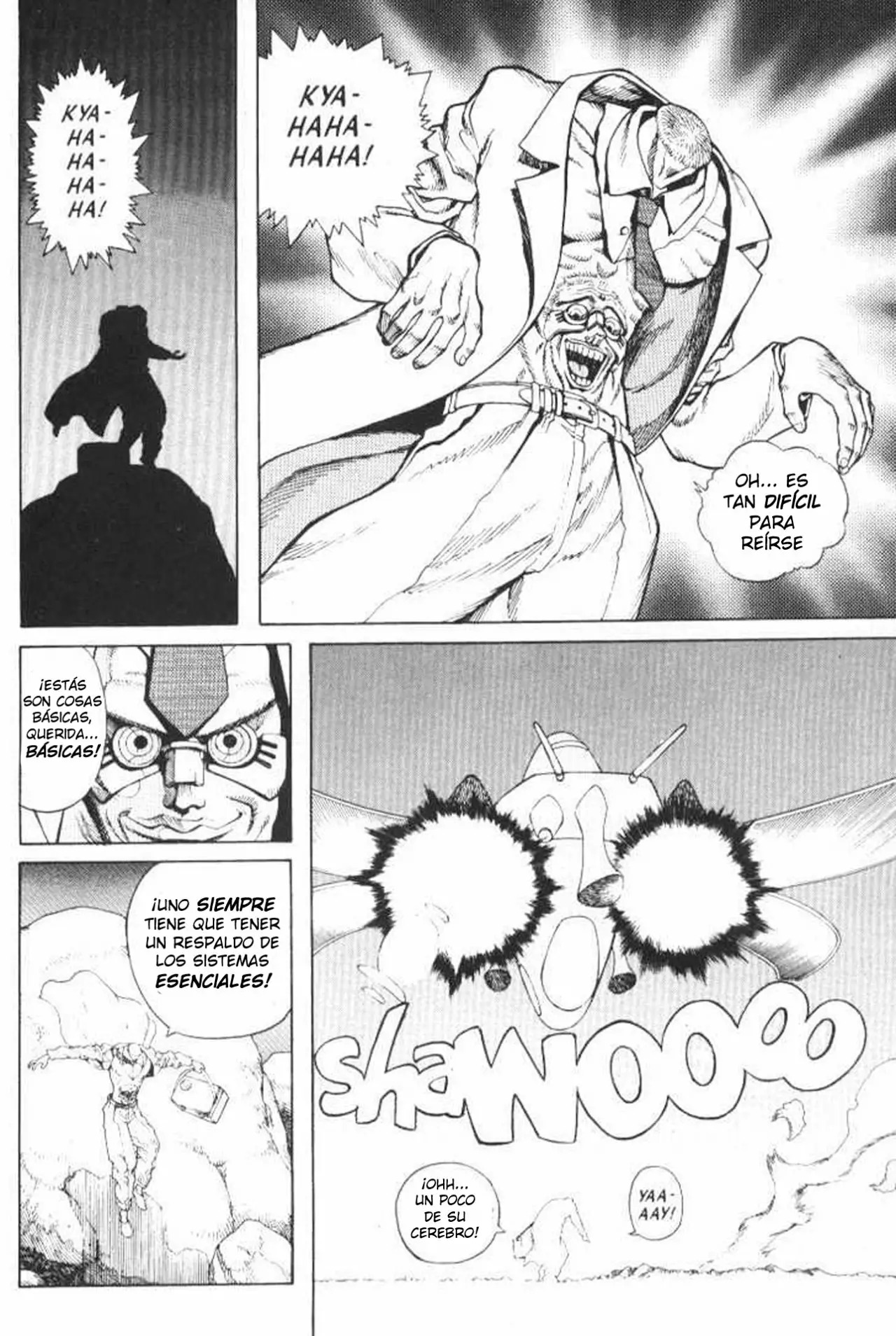 Read Battle Angel Alita (es) Manga Online