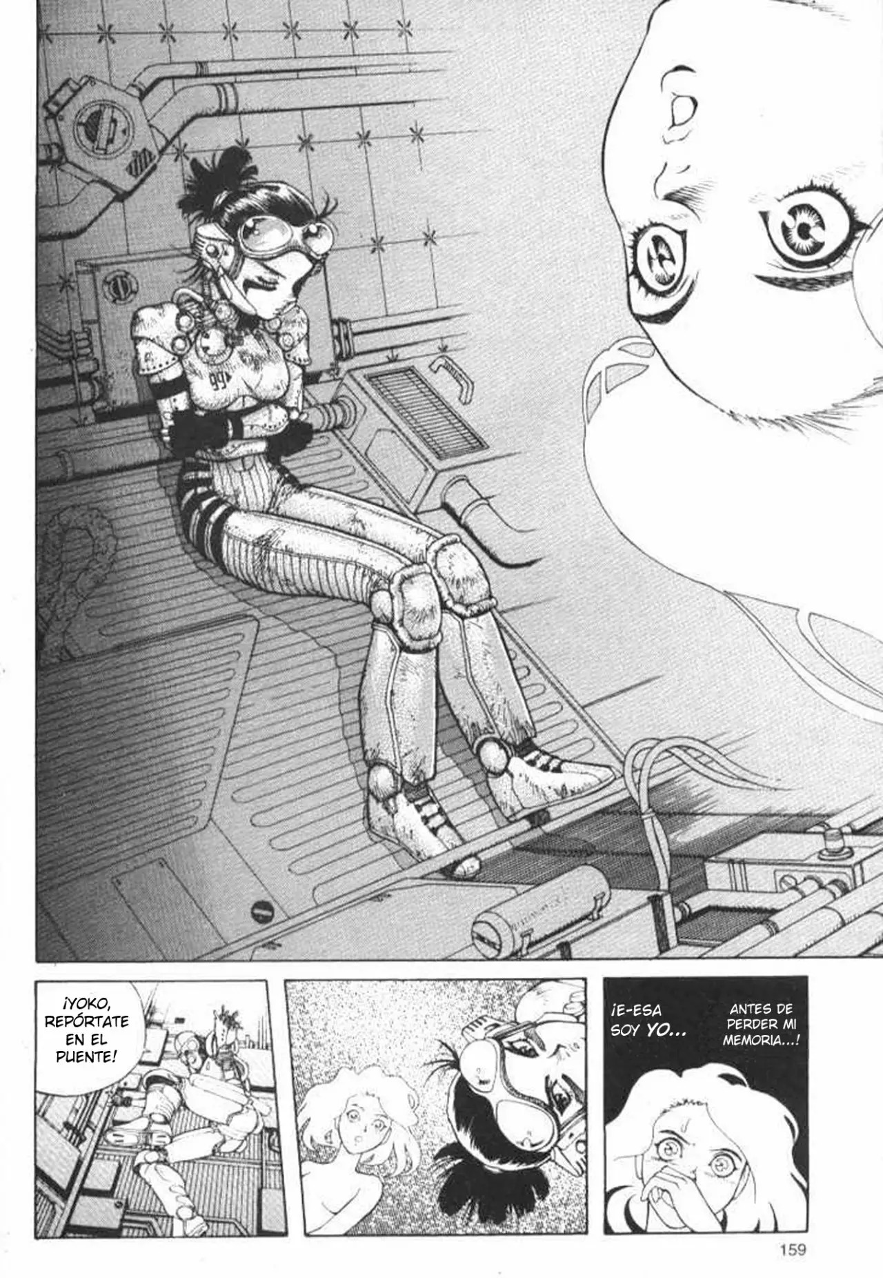 Read Battle Angel Alita (es) Manga Online
