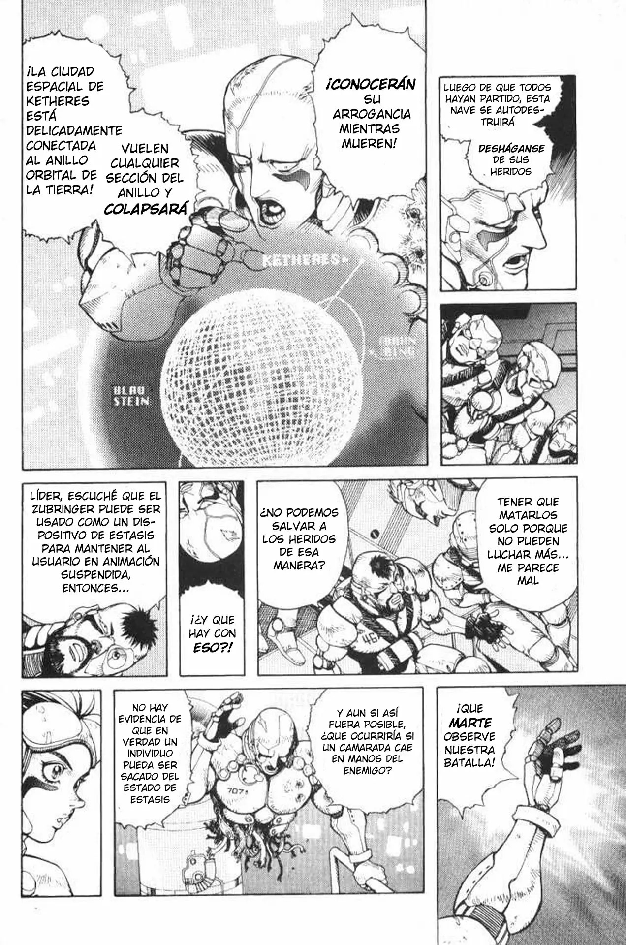 Read Battle Angel Alita (es) Manga Online