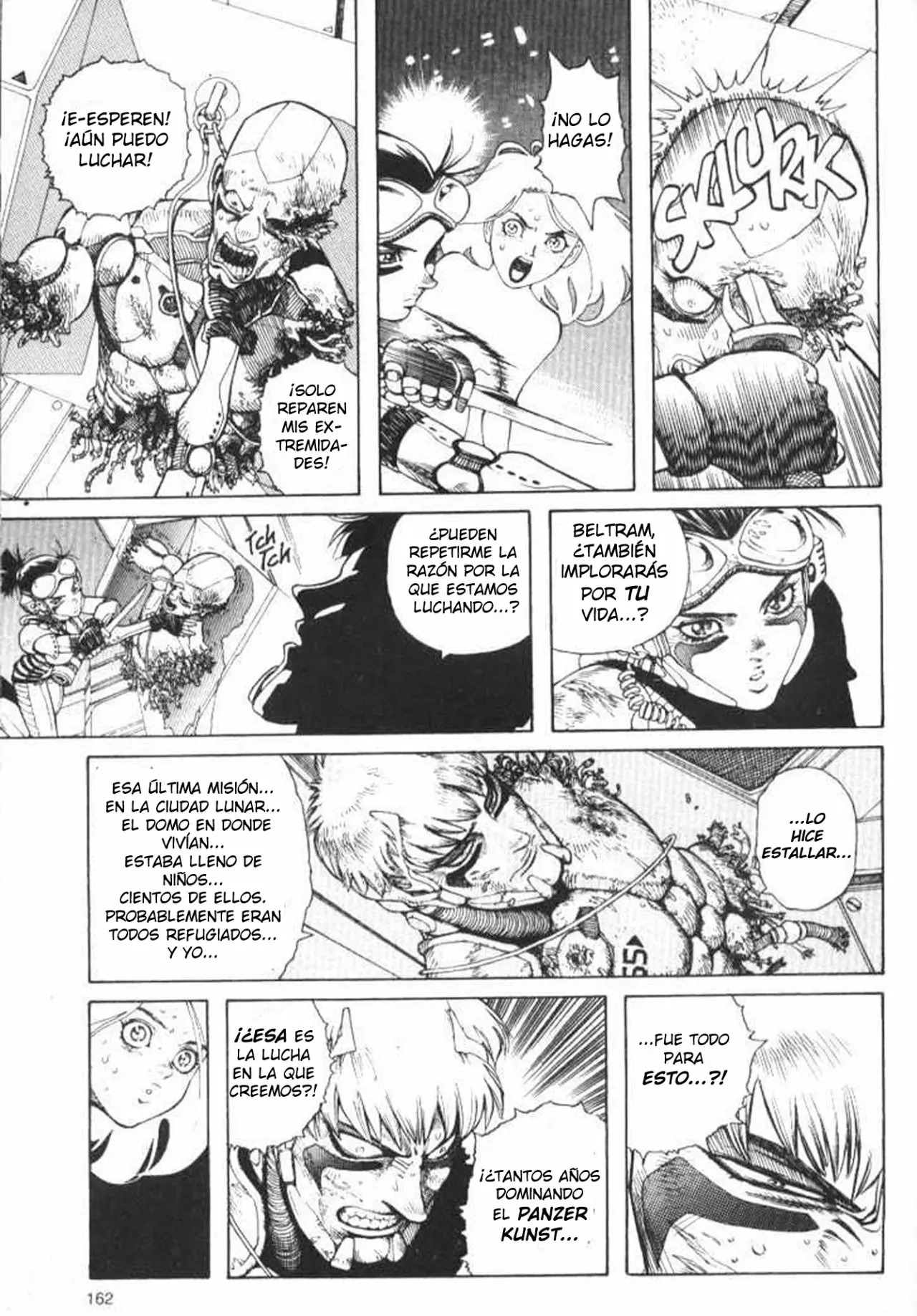 Read Battle Angel Alita (es) Manga Online
