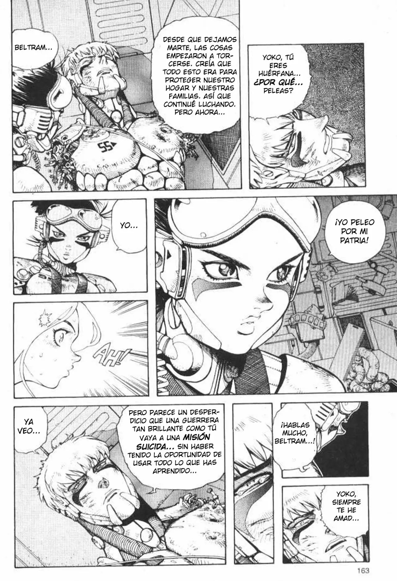 Read Battle Angel Alita (es) Manga Online