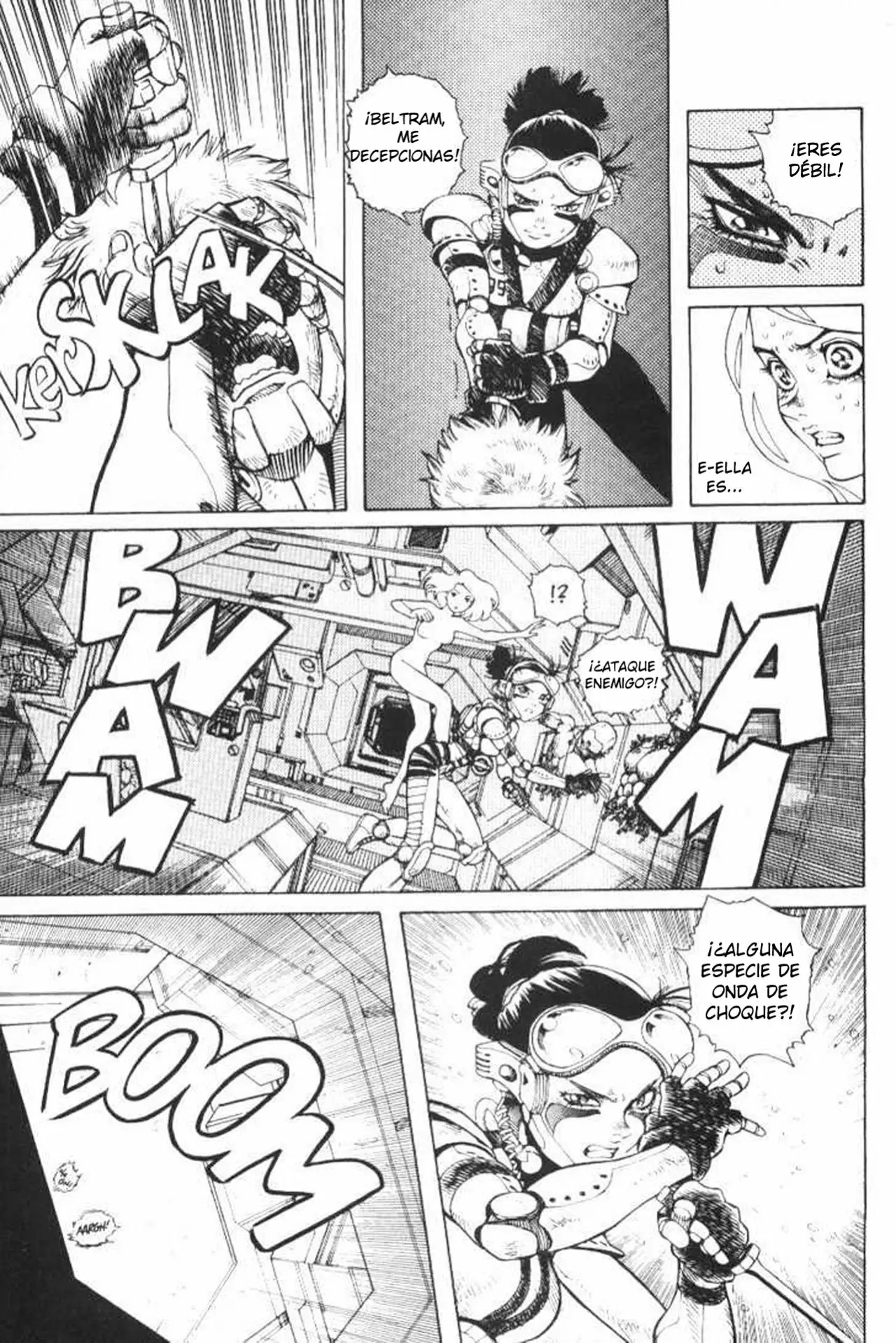 Read Battle Angel Alita (es) Manga Online