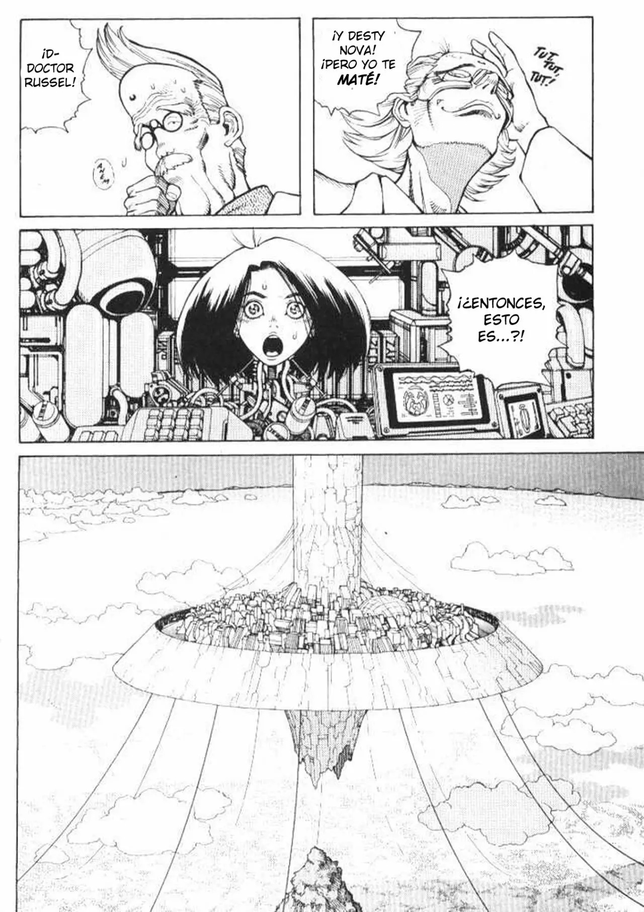 Read Battle Angel Alita (es) Manga Online